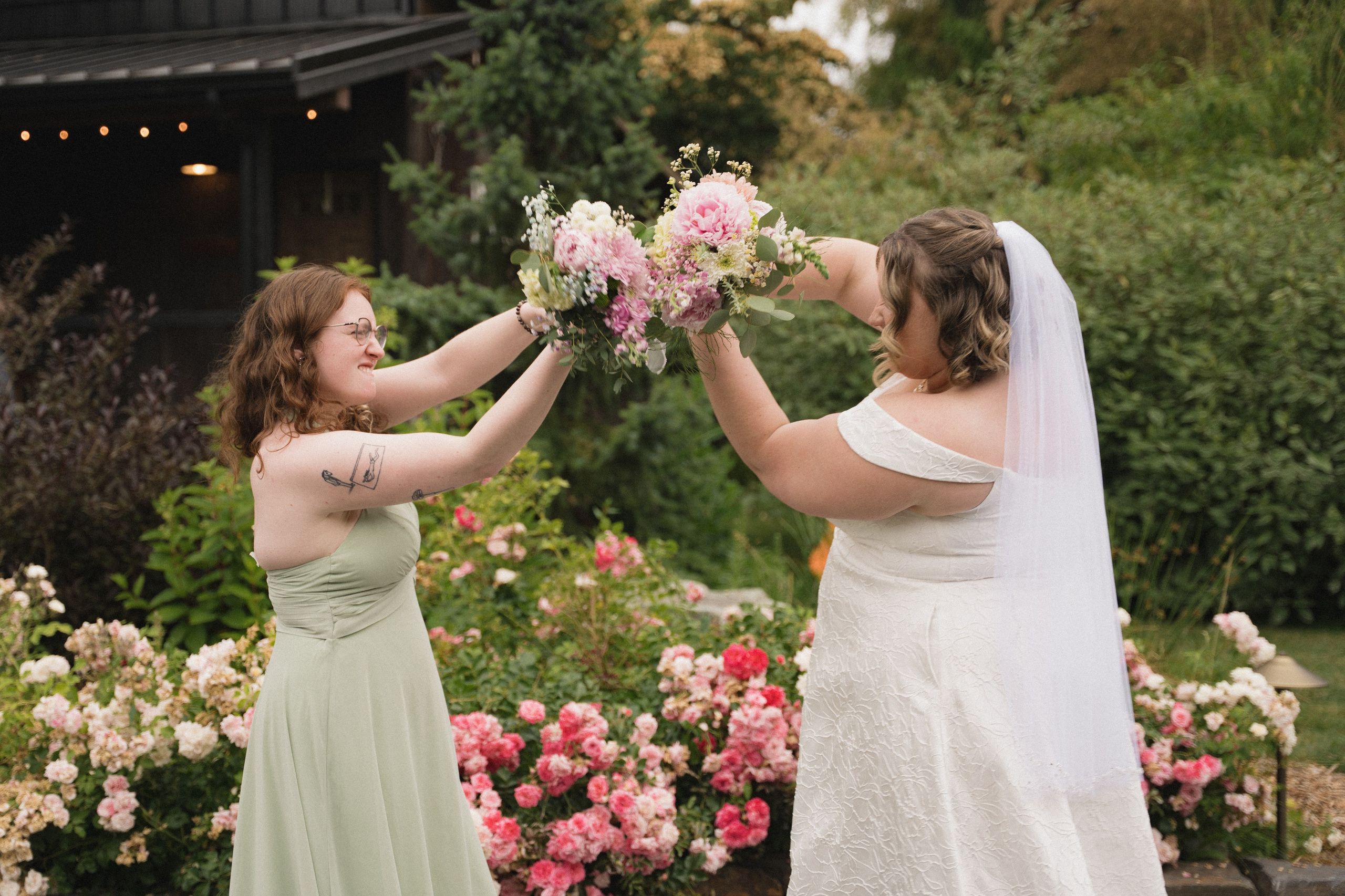 Austin and Sarah | Full Wedding day. Photographer in Washington Sophia D