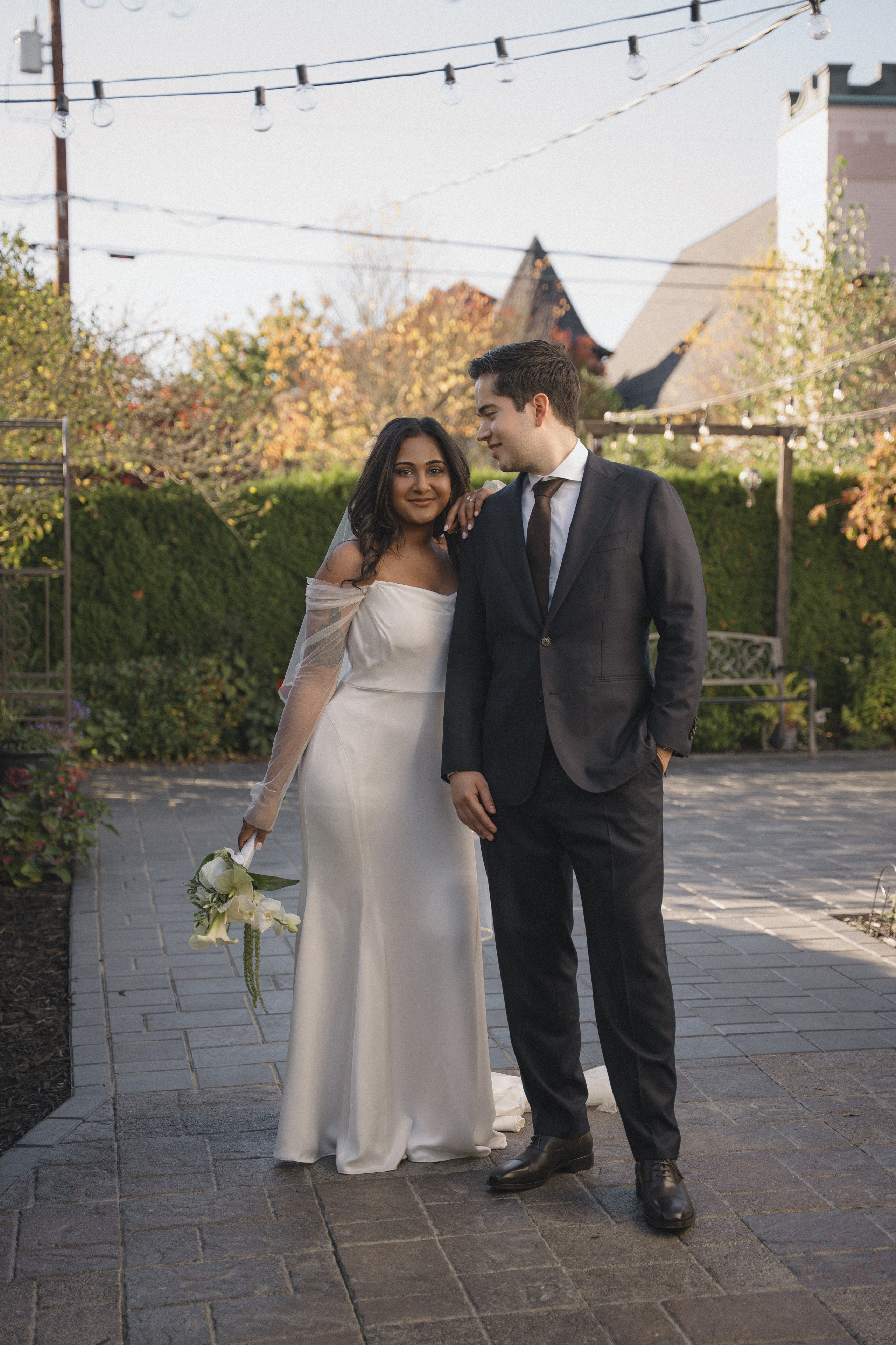 Luis and Roshni | Church ceremony. Photographer in Washington Sophia D