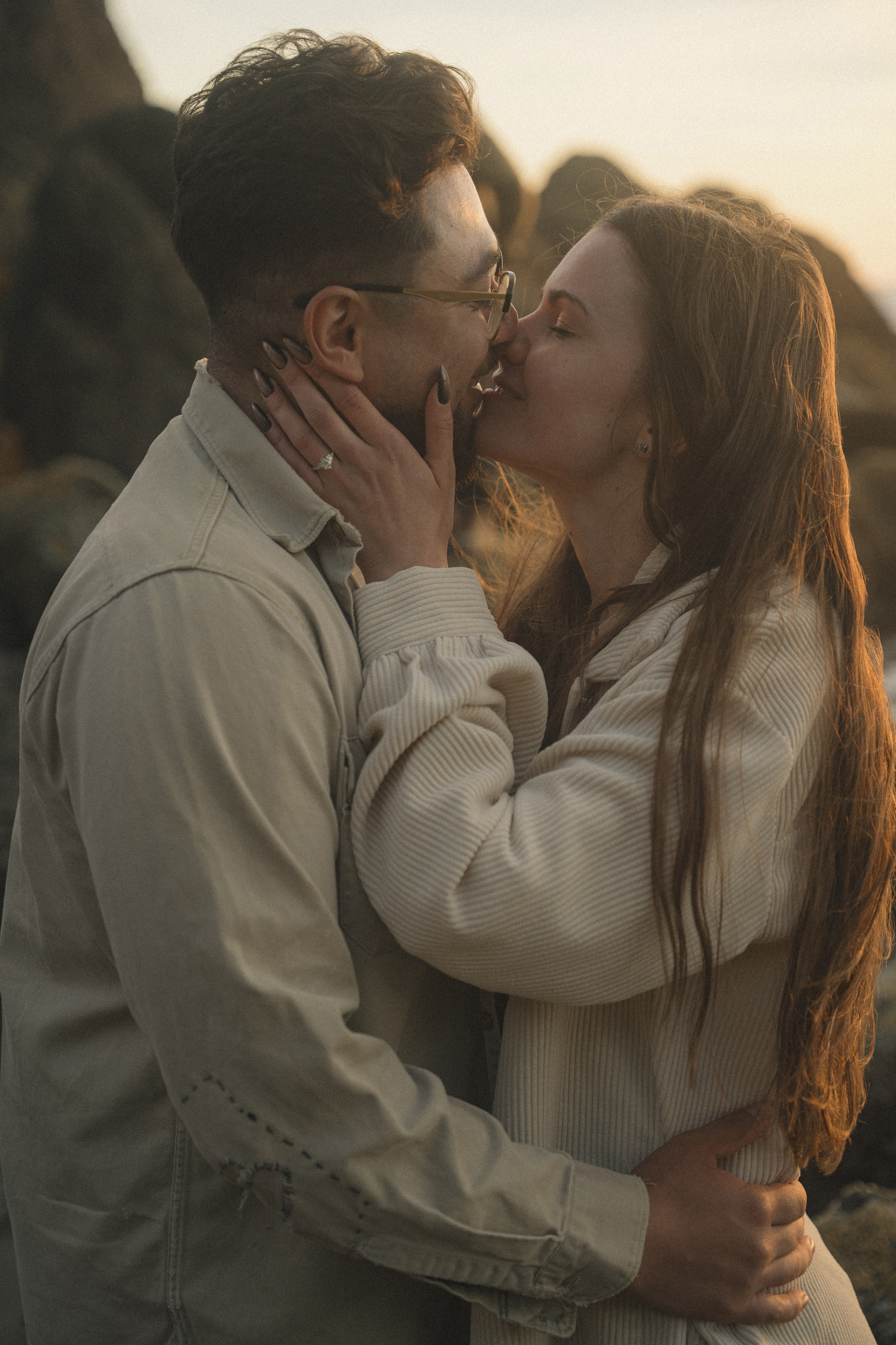 Andrew and Tanya proposal. Photographer in Washington Sophia D
