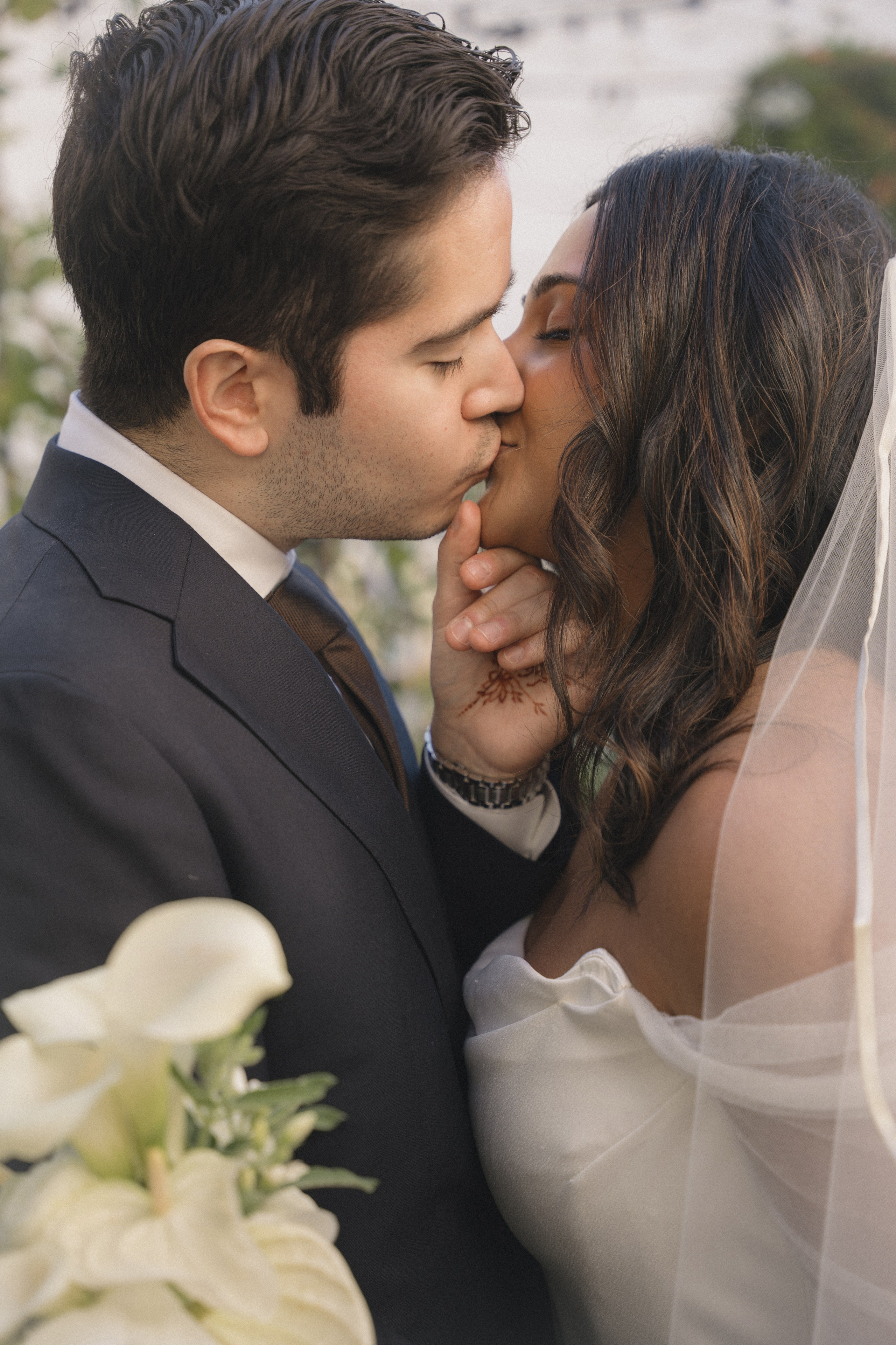 Luis and Roshni | Church ceremony. Photographer in Washington Sophia D
