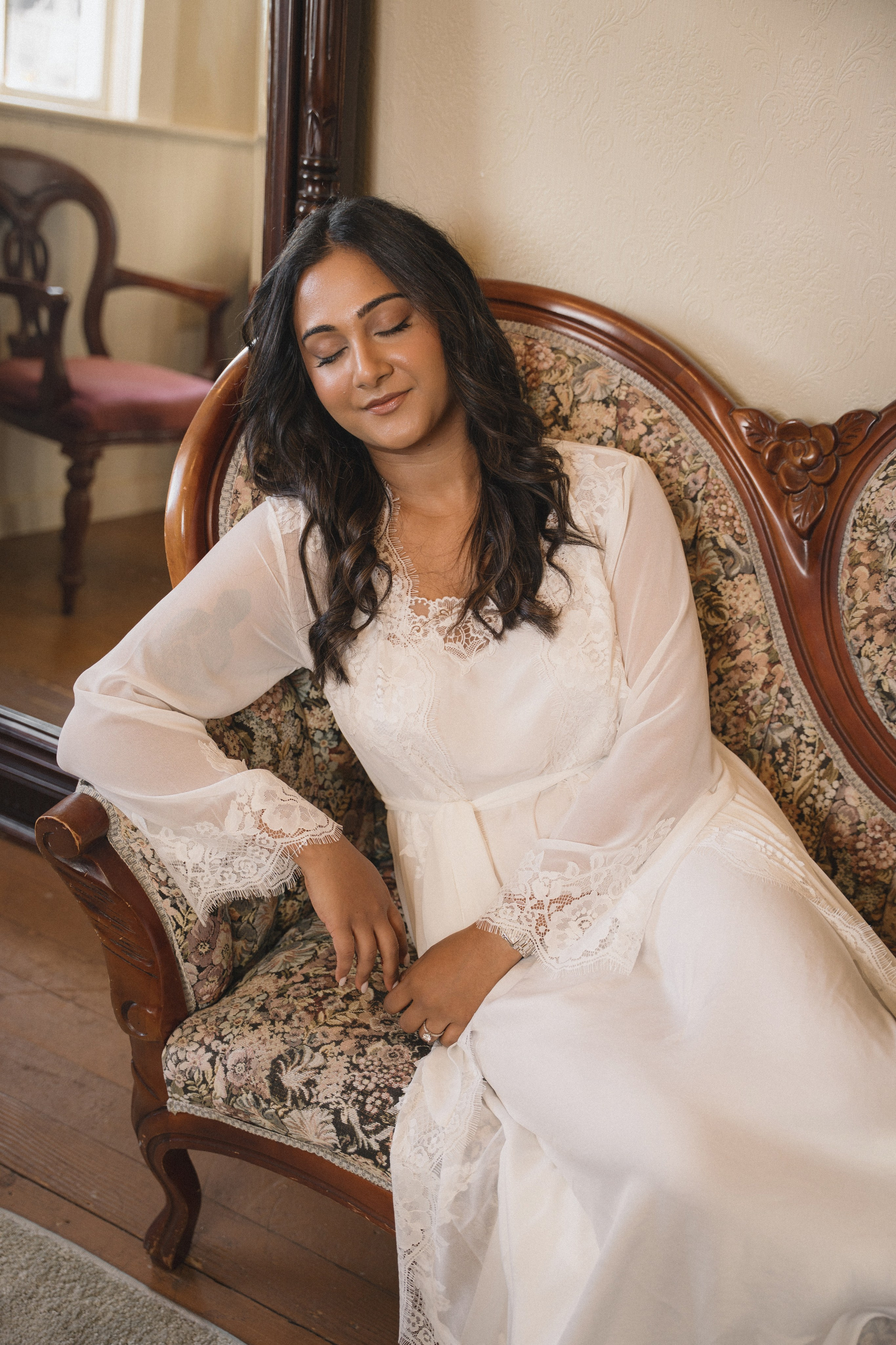 Luis and Roshni | Church ceremony. Photographer in Washington Sophia D