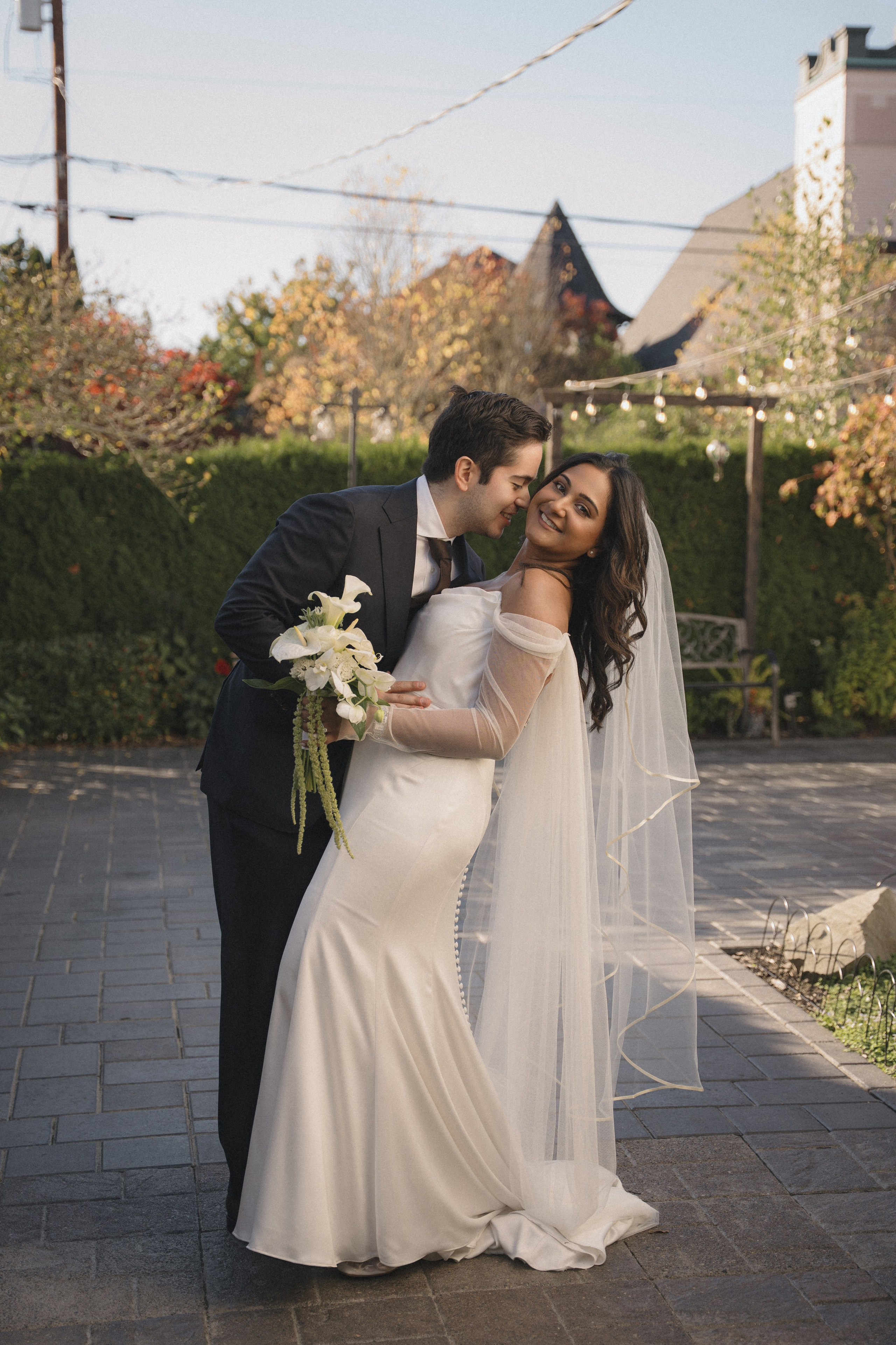 Luis and Roshni | Church ceremony. Photographer in Washington Sophia D