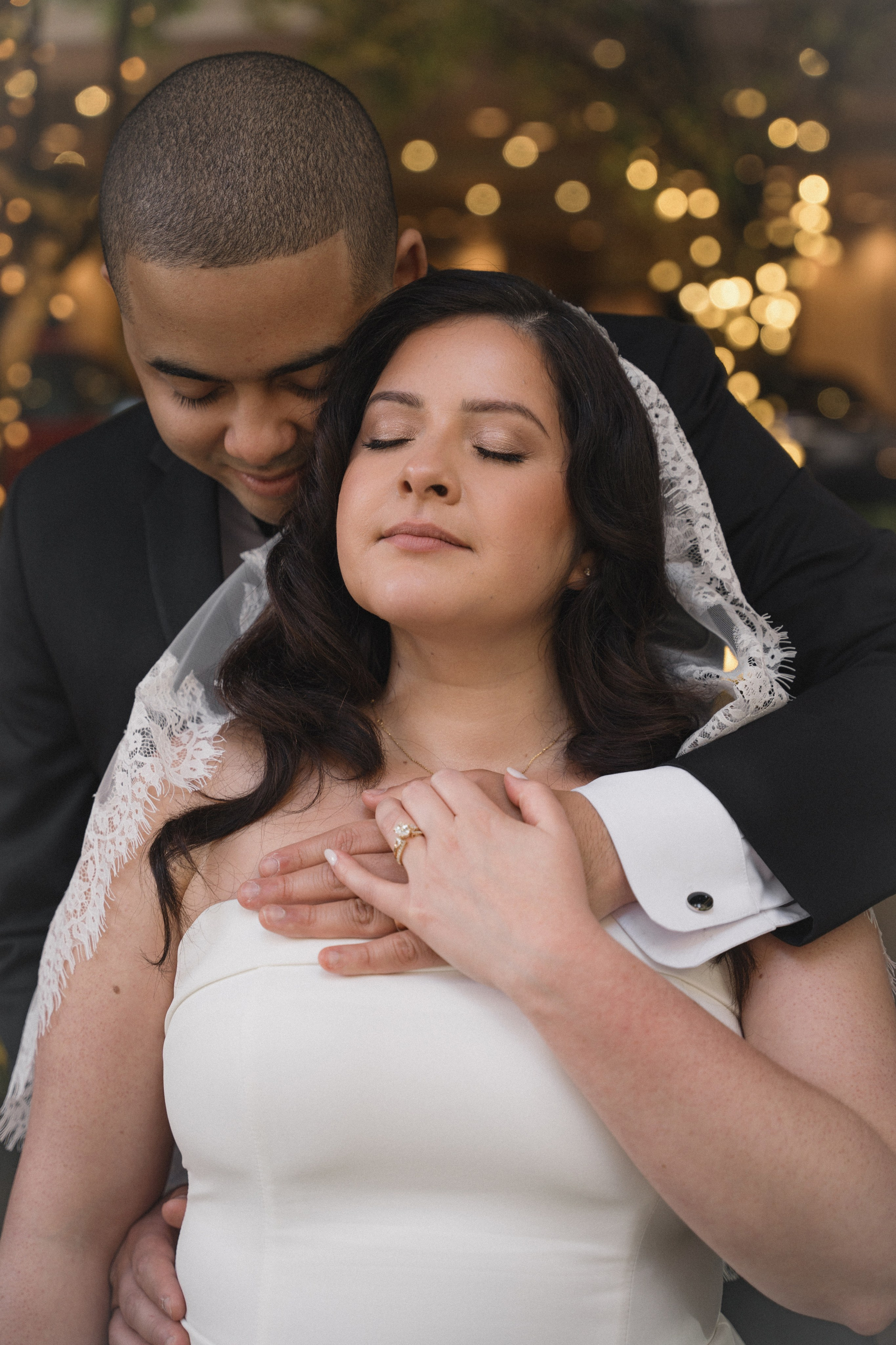 Anthony and Jessica | Intimate wedding. Photographer in Washington Sophia D