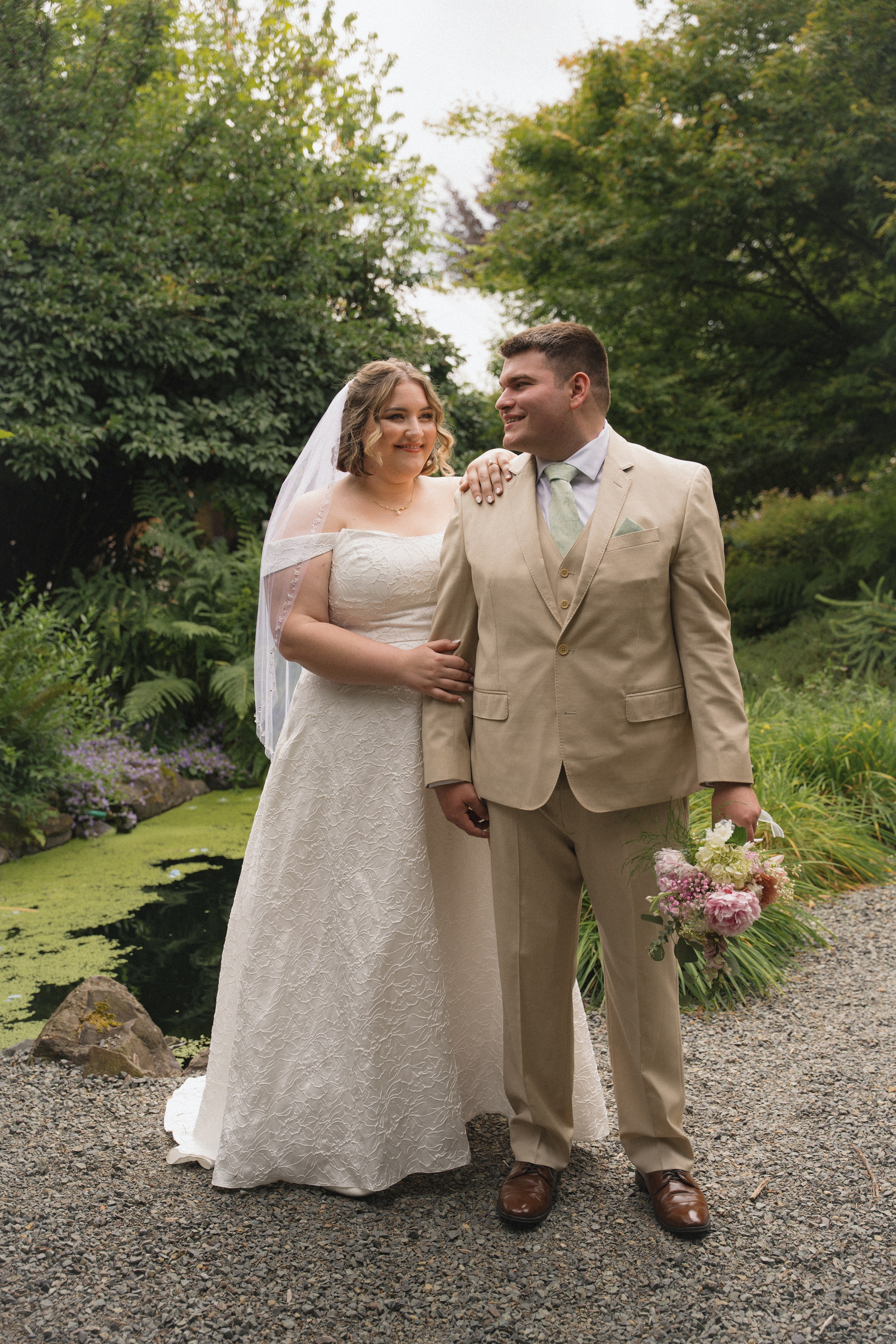 Austin and Sarah | Full Wedding day. Photographer in Washington Sophia D