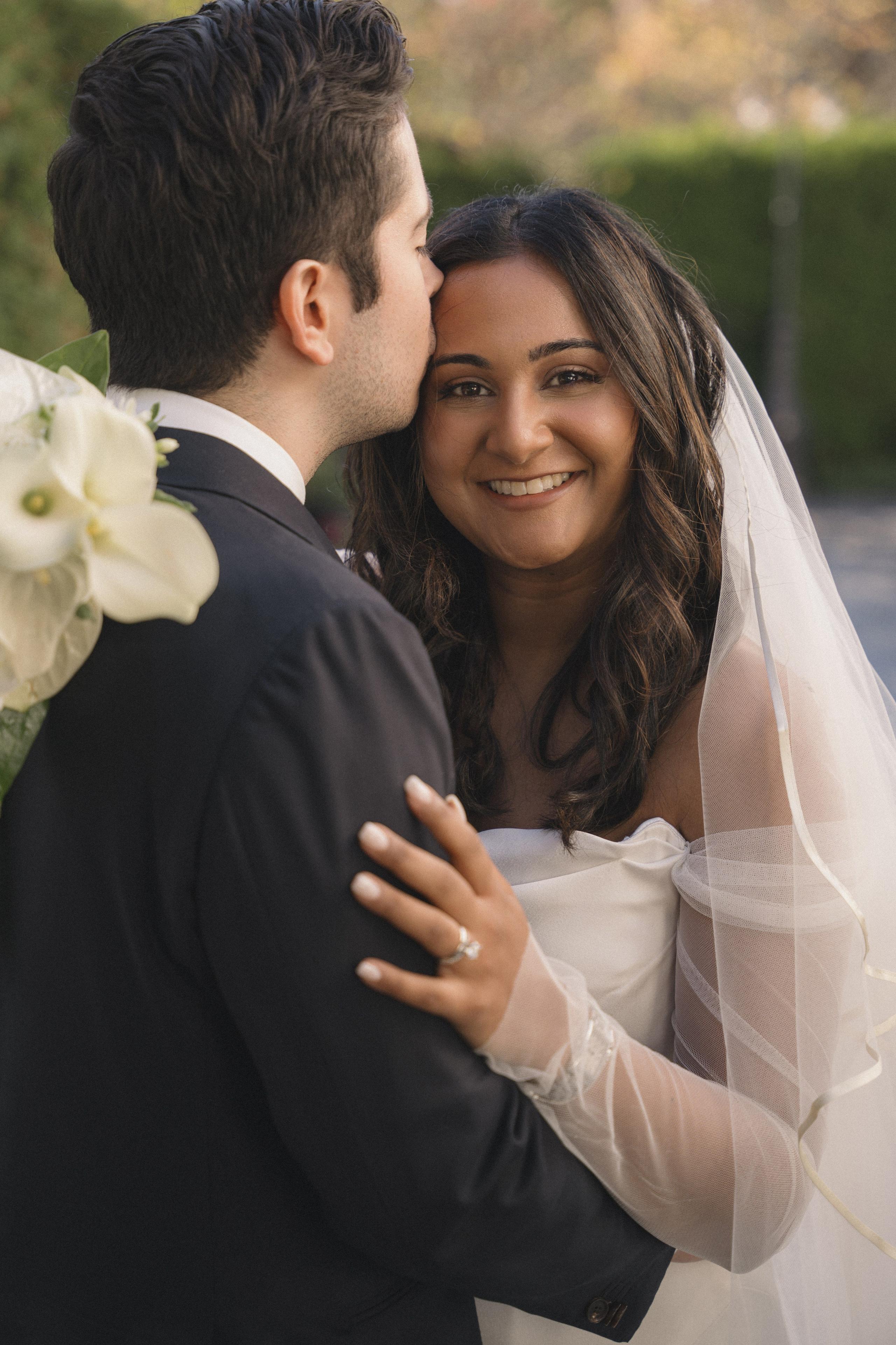 Luis and Roshni | Church ceremony. Photographer in Washington Sophia D