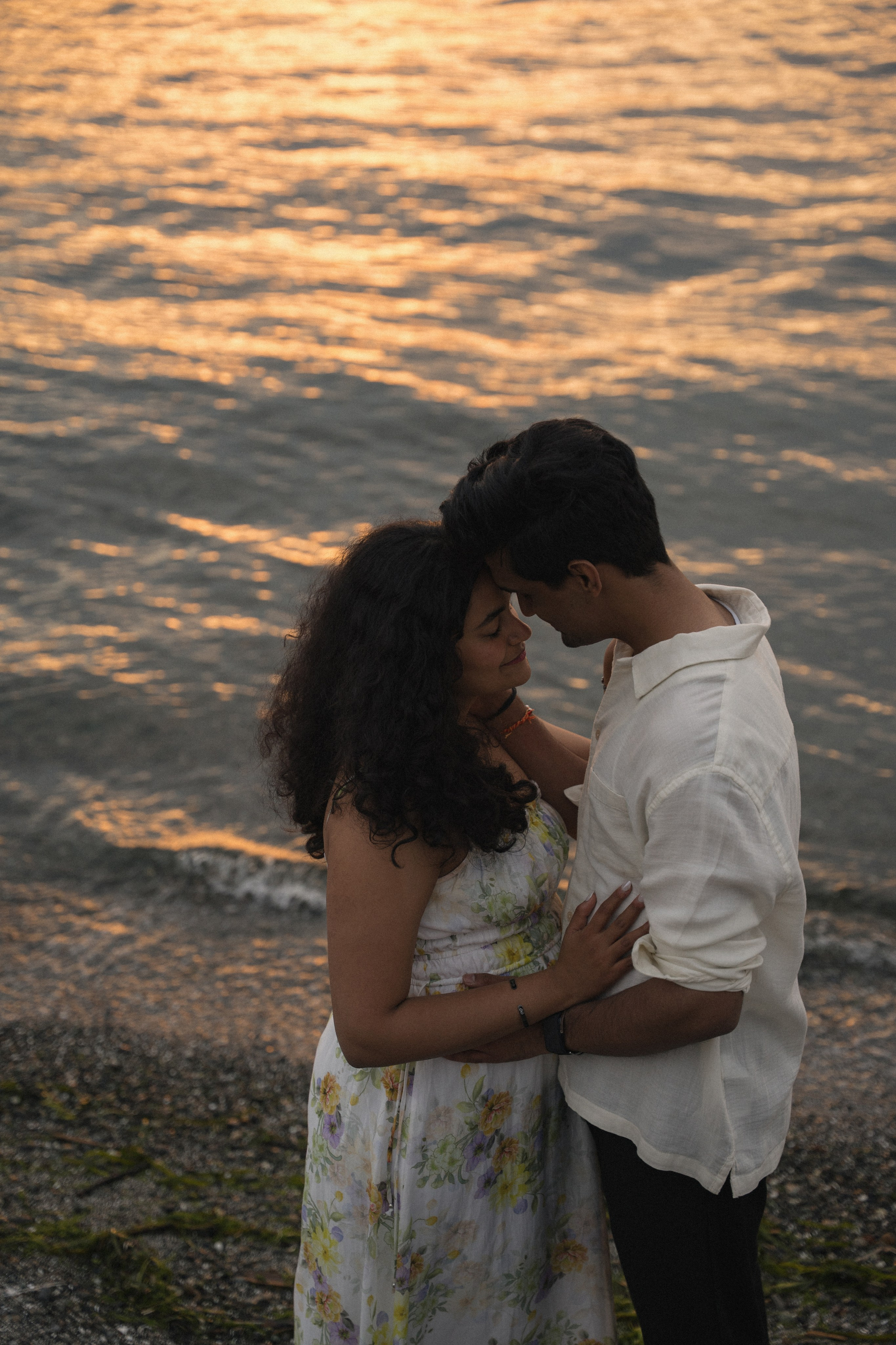 Raghav and Ananya proposal. Photographer in Washington Sophia D