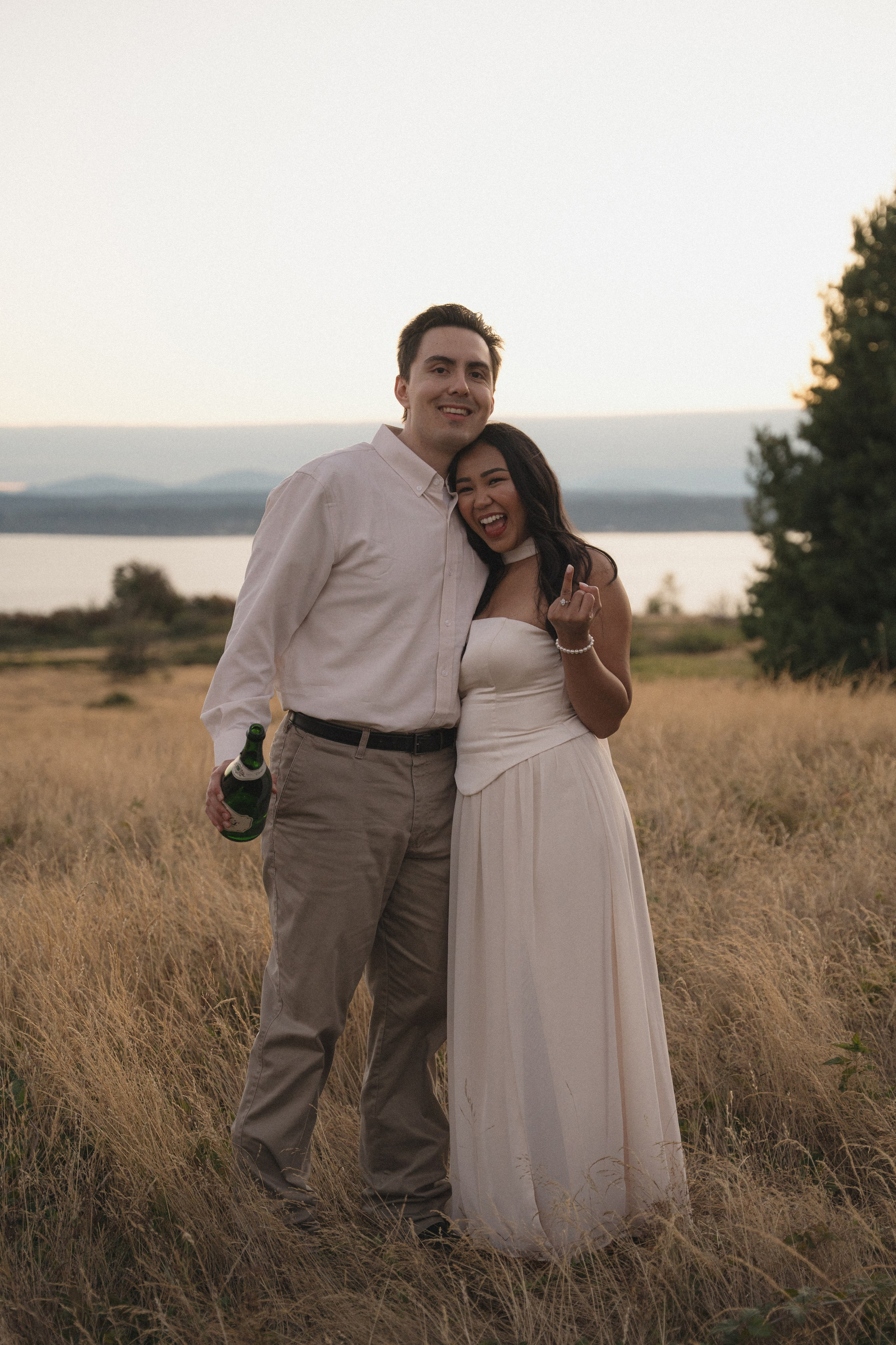 Tia and Nathan. Photographer in Washington Sophia D