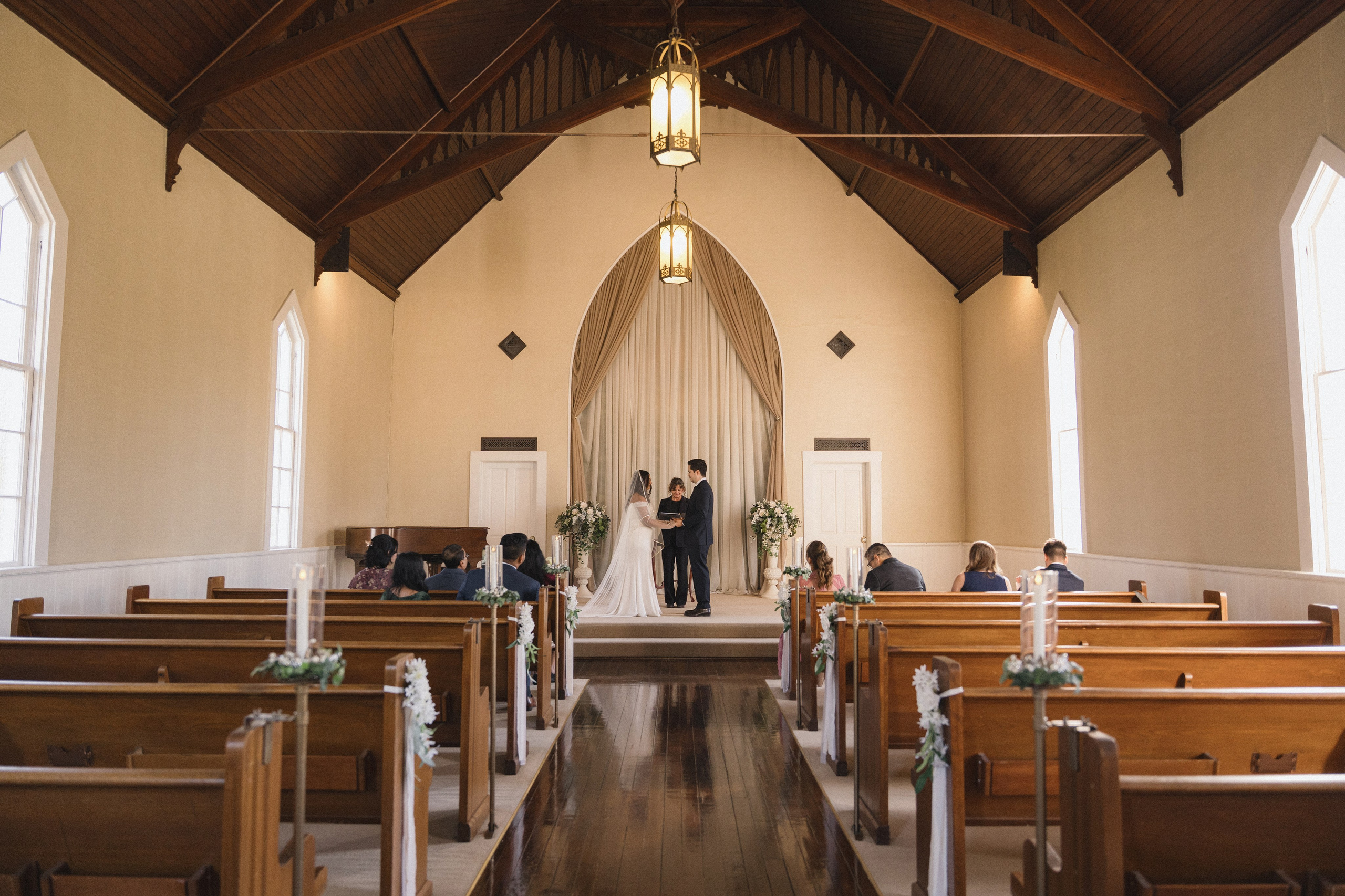 Luis and Roshni | Church ceremony. Photographer in Washington Sophia D