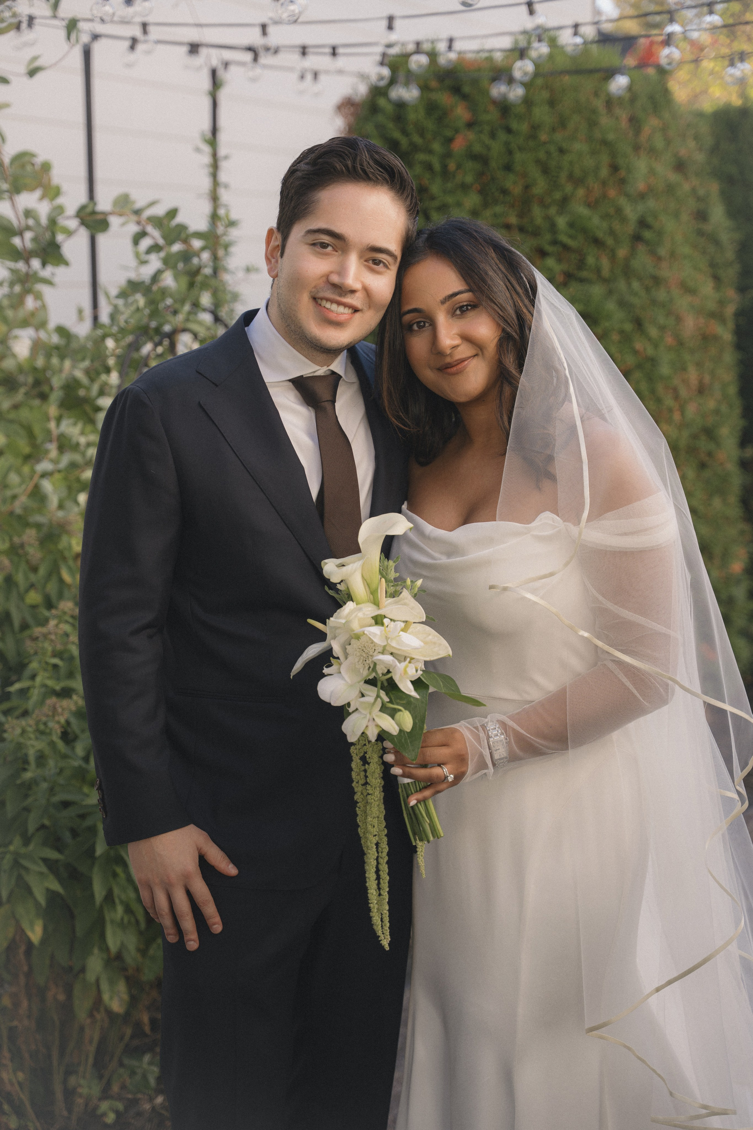 Luis and Roshni | Church ceremony. Photographer in Washington Sophia D