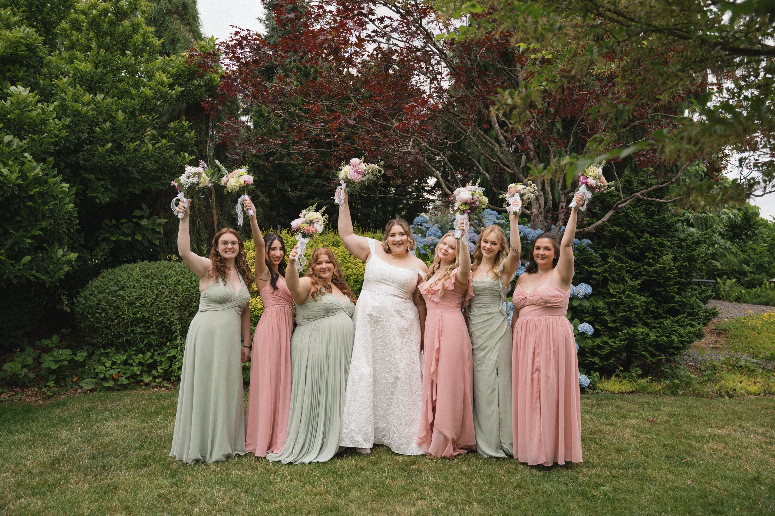 Austin and Sarah | Full Wedding day. Photographer in Washington Sophia D