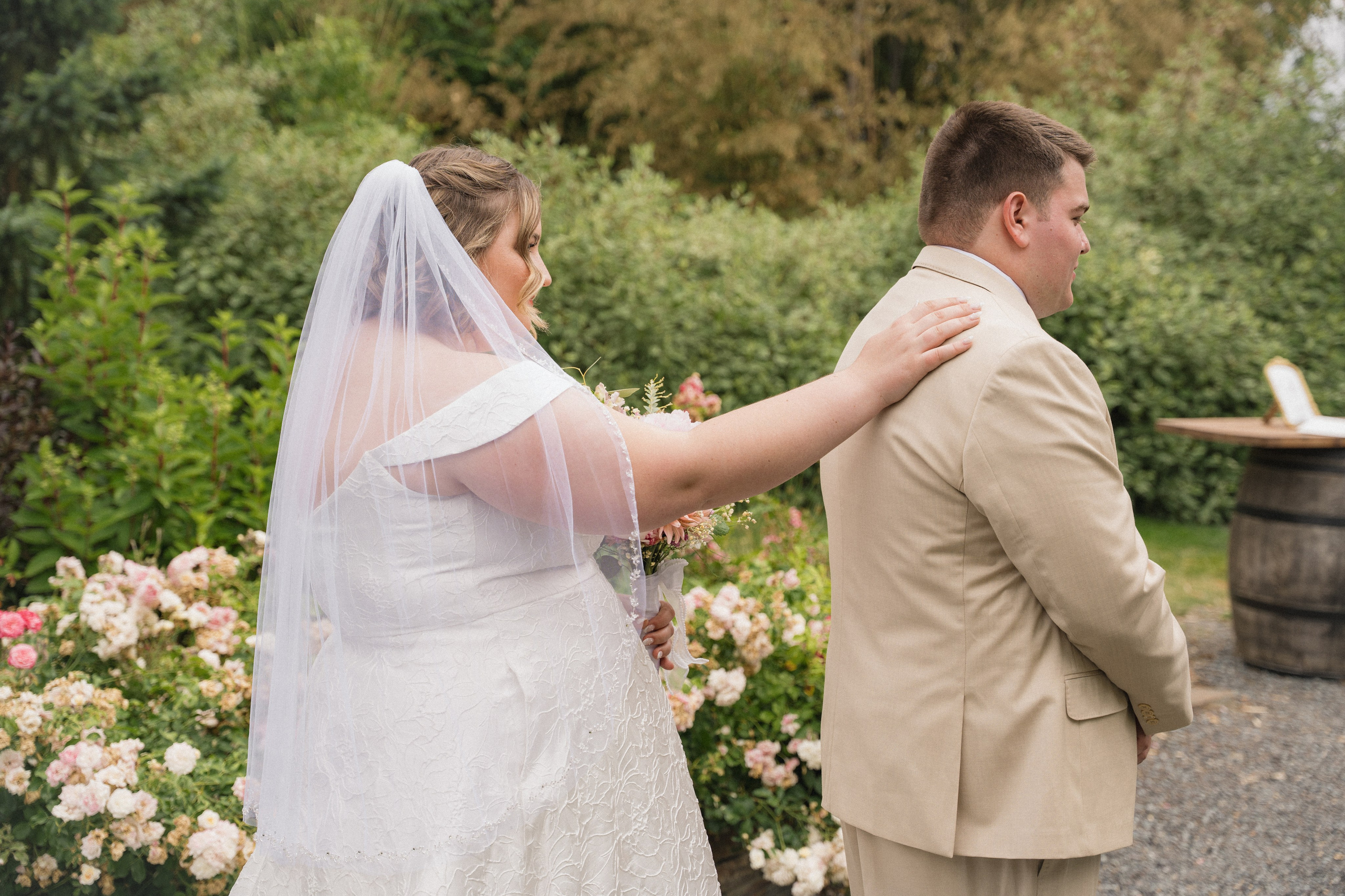 Austin and Sarah | Full Wedding day. Photographer in Washington Sophia D