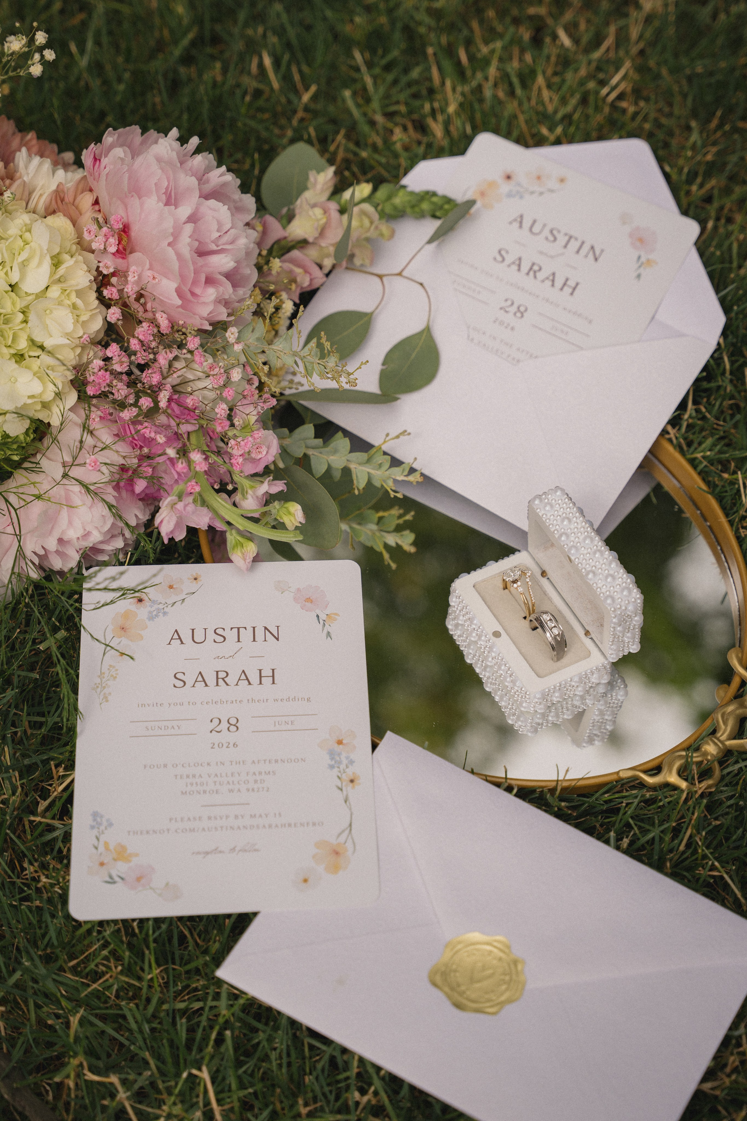 Austin and Sarah | Full Wedding day. Photographer in Washington Sophia D