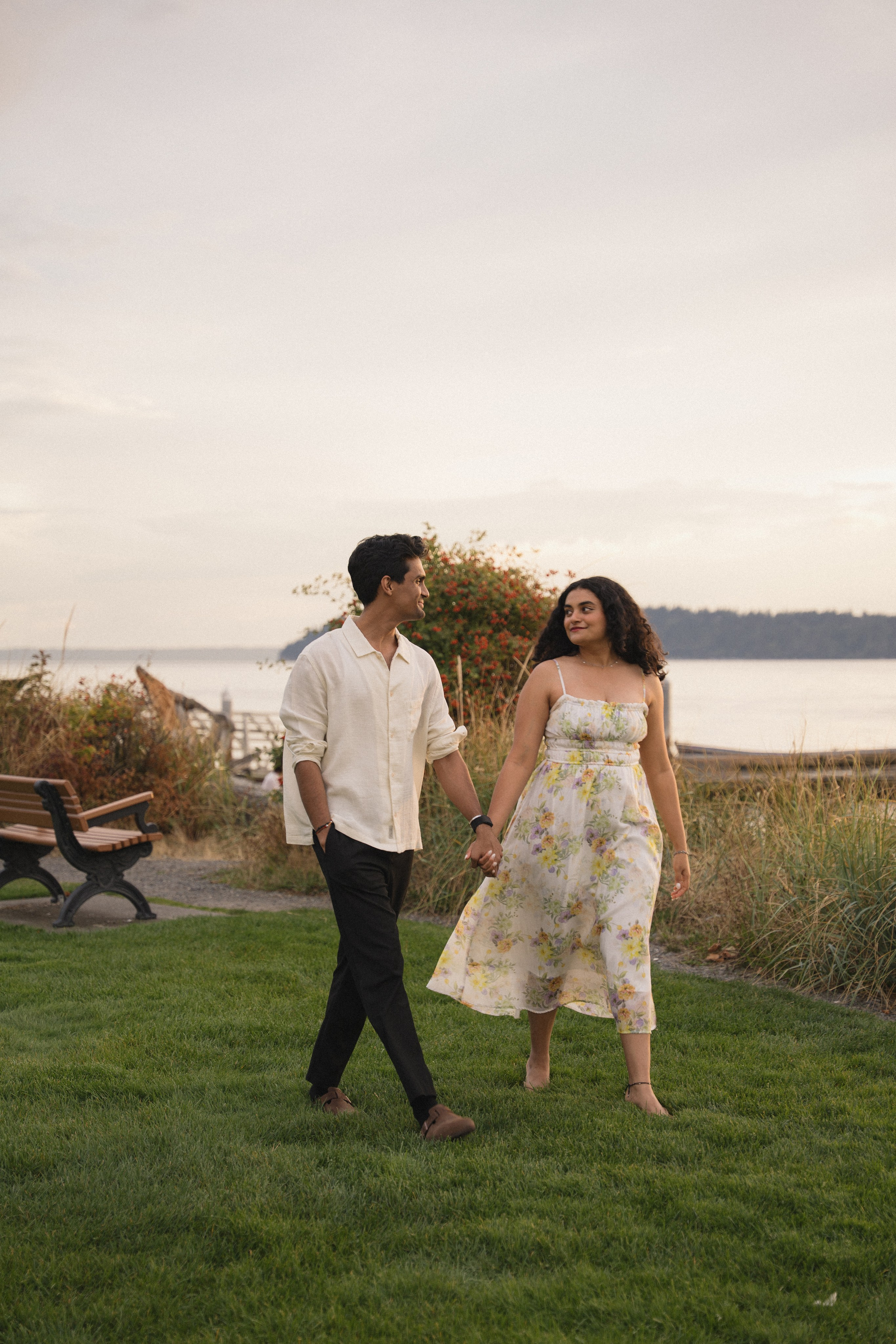 Raghav and Ananya proposal. Photographer in Washington Sophia D