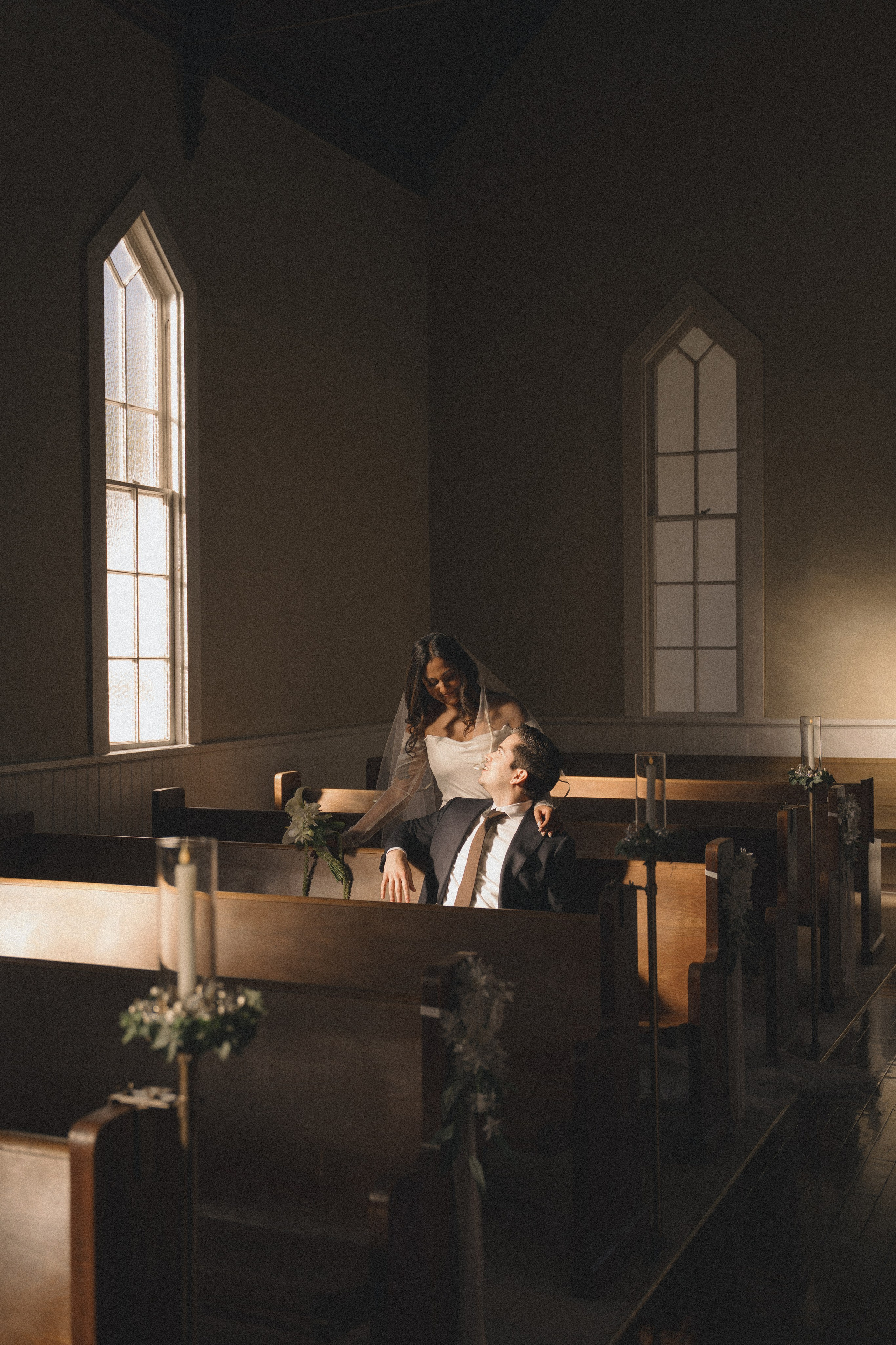 Luis and Roshni | Church ceremony. Photographer in Washington Sophia D