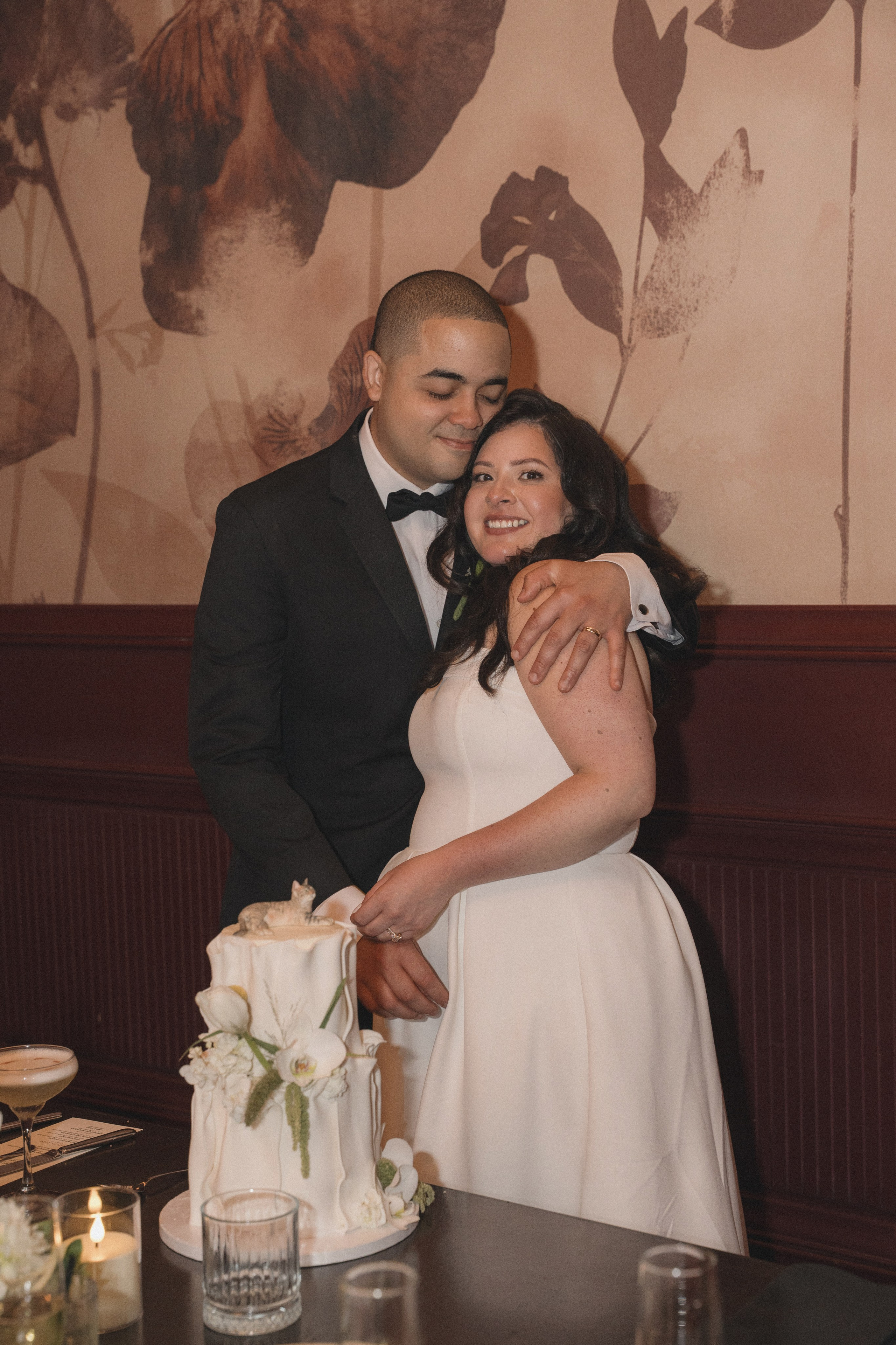 Anthony and Jessica | Intimate wedding. Photographer in Washington Sophia D