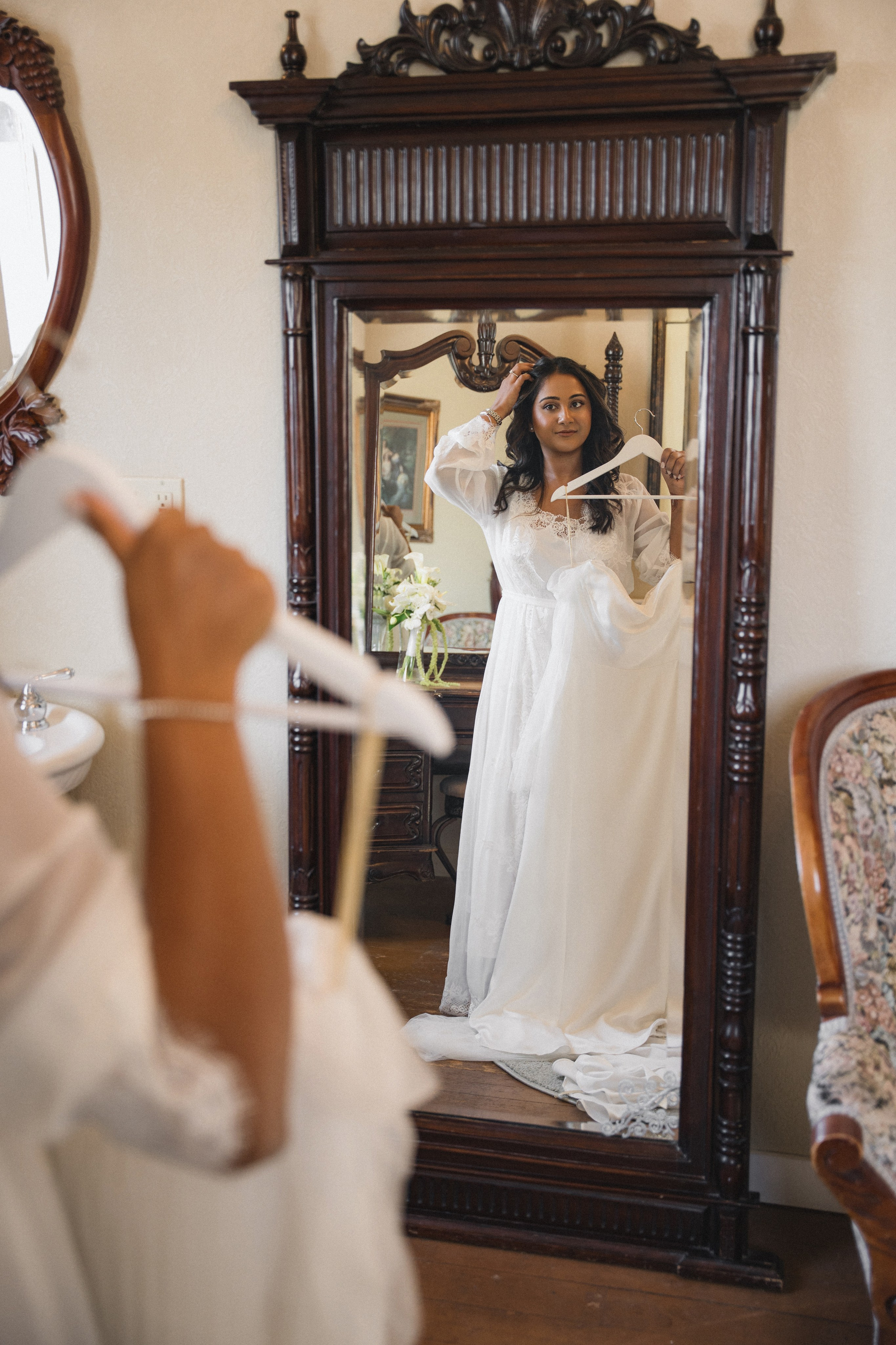 Luis and Roshni | Church ceremony. Photographer in Washington Sophia D