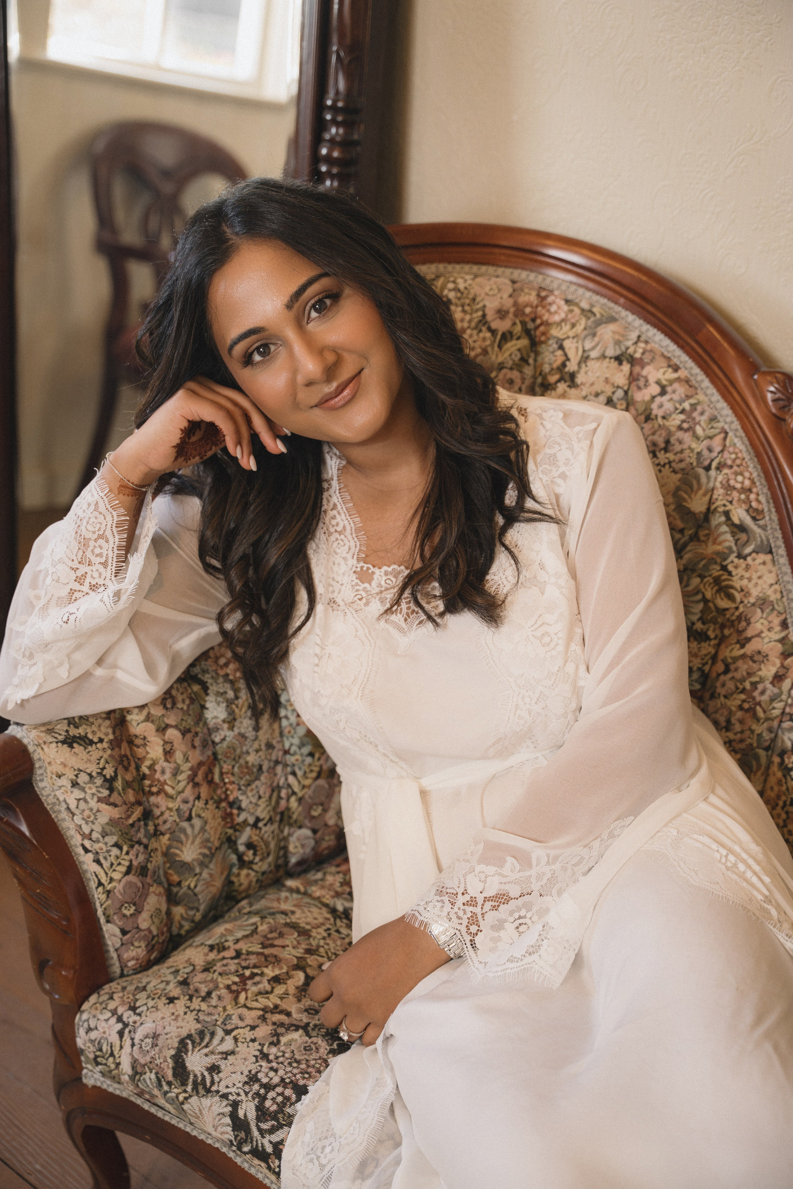 Luis and Roshni | Church ceremony. Photographer in Washington Sophia D