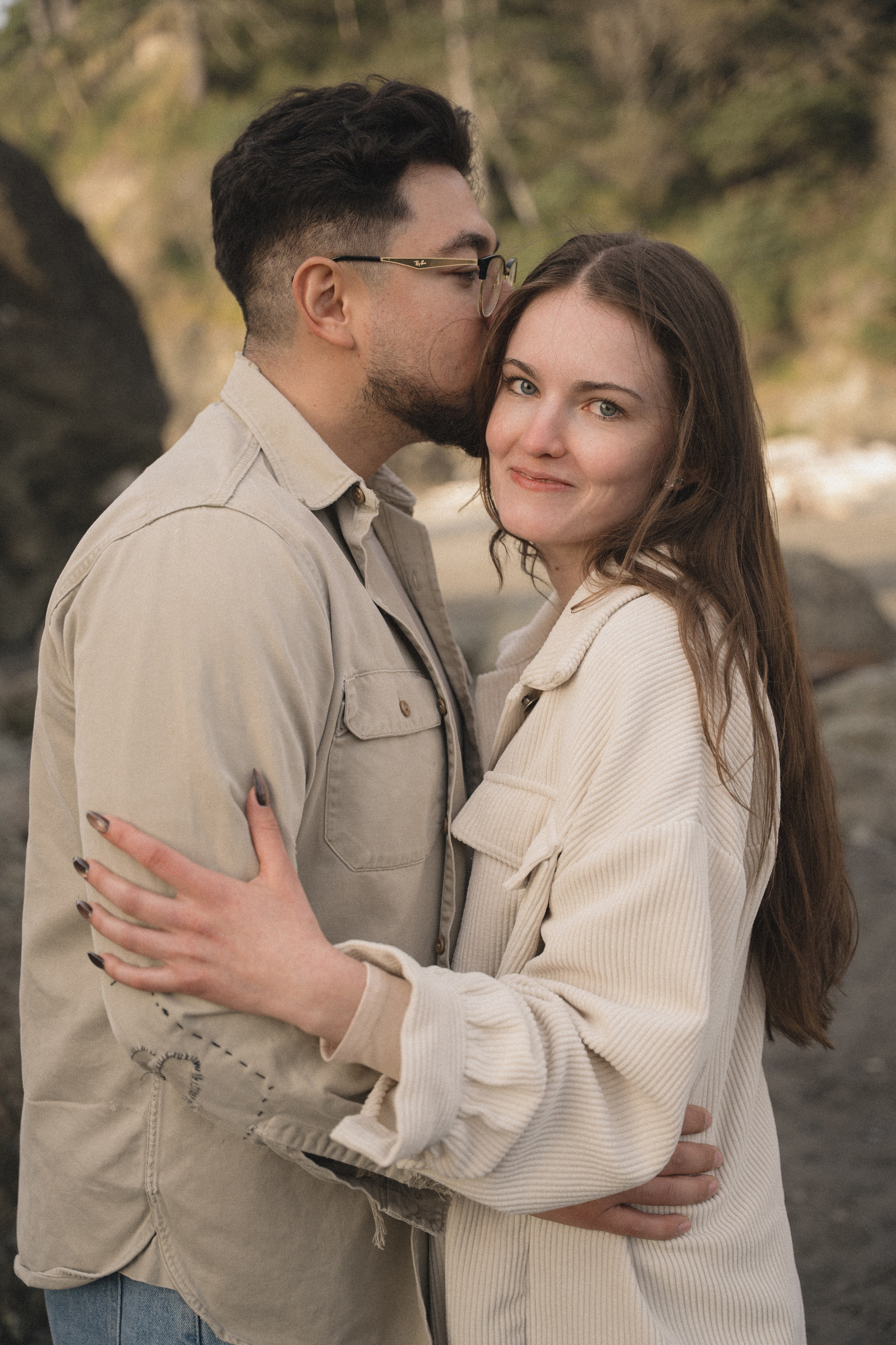 Andrew and Tanya proposal. Photographer in Washington Sophia D