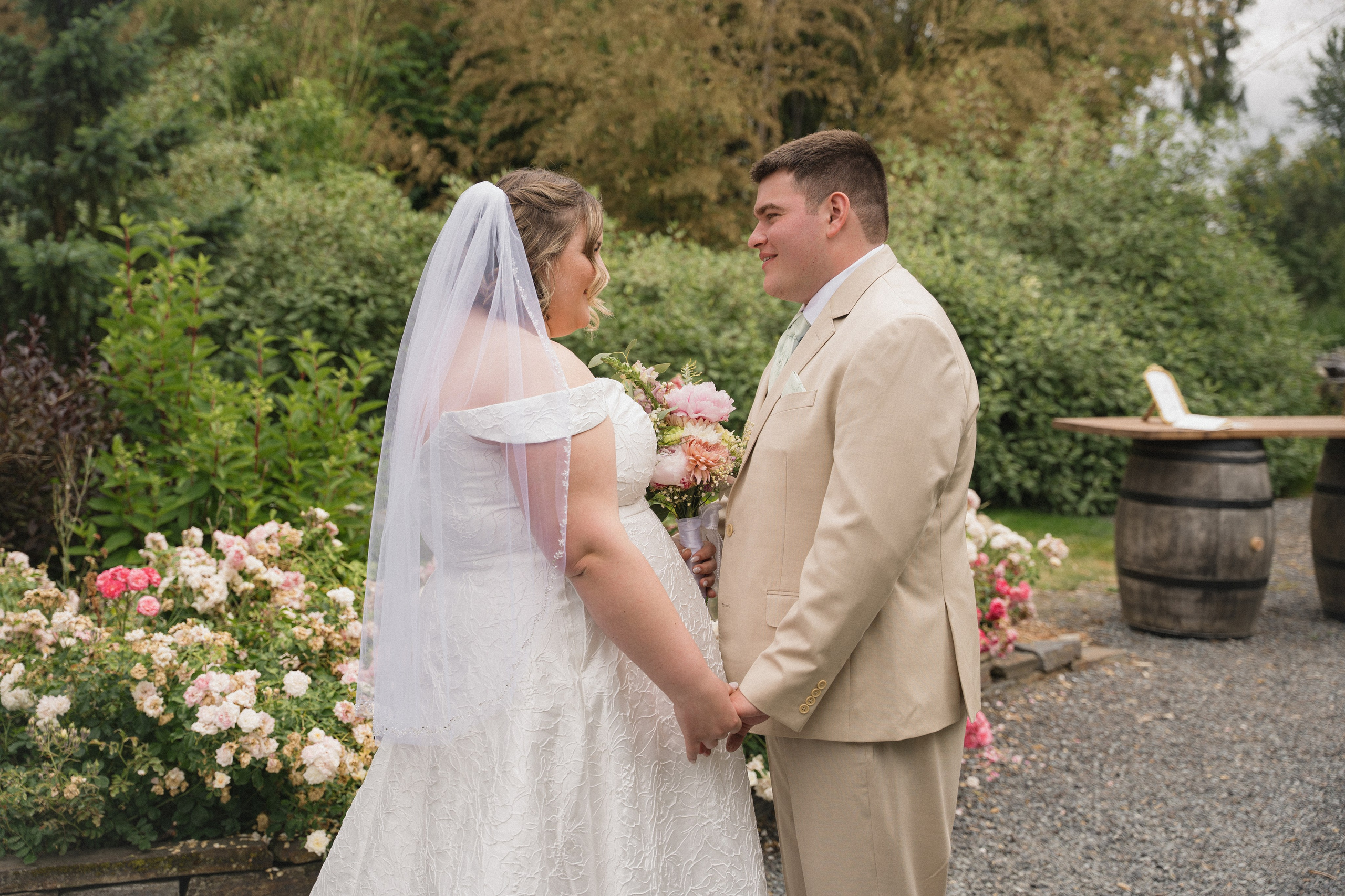 Austin and Sarah | Full Wedding day. Photographer in Washington Sophia D
