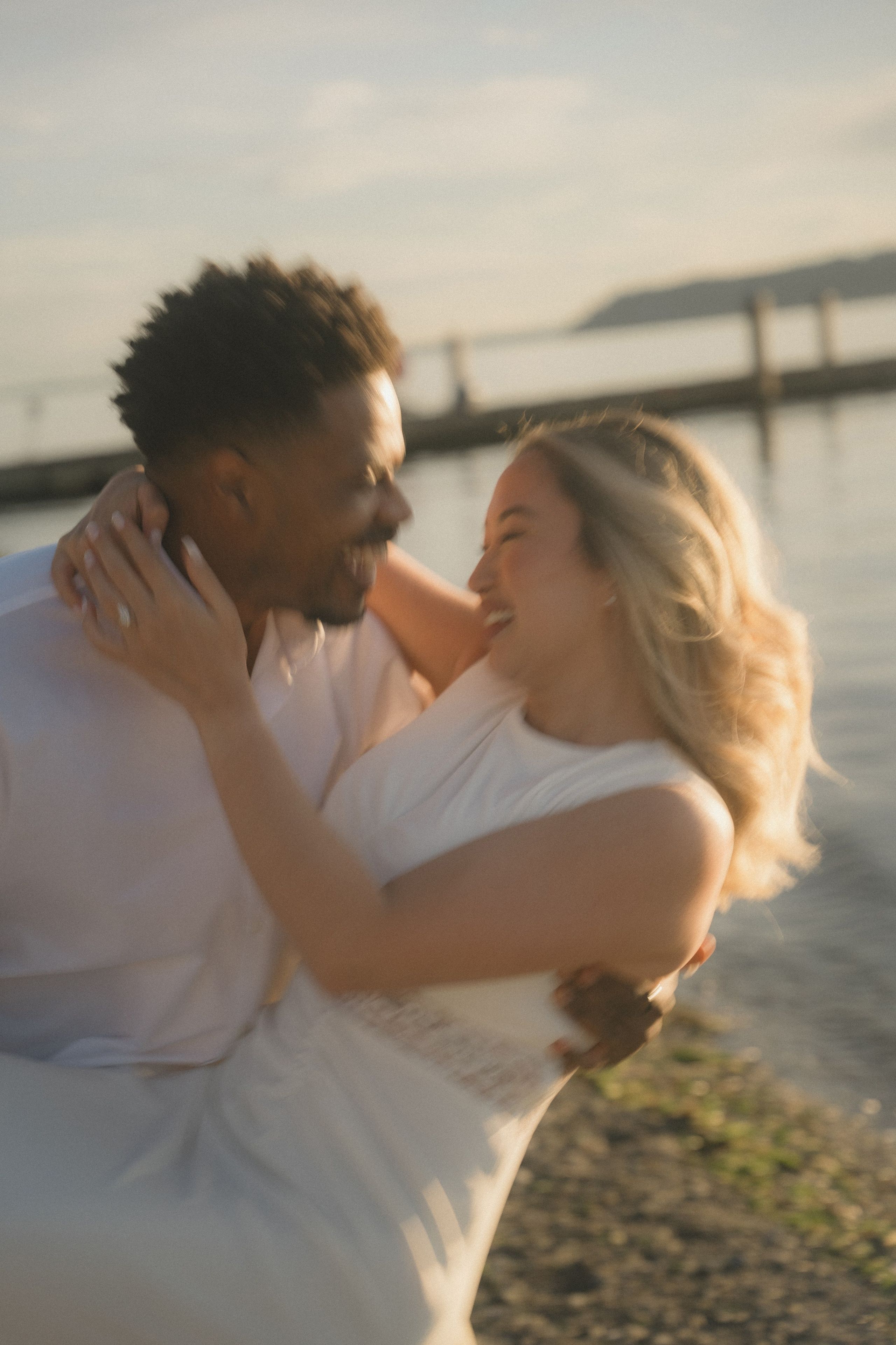Robert and Sarah. Photographer in Washington Sophia D