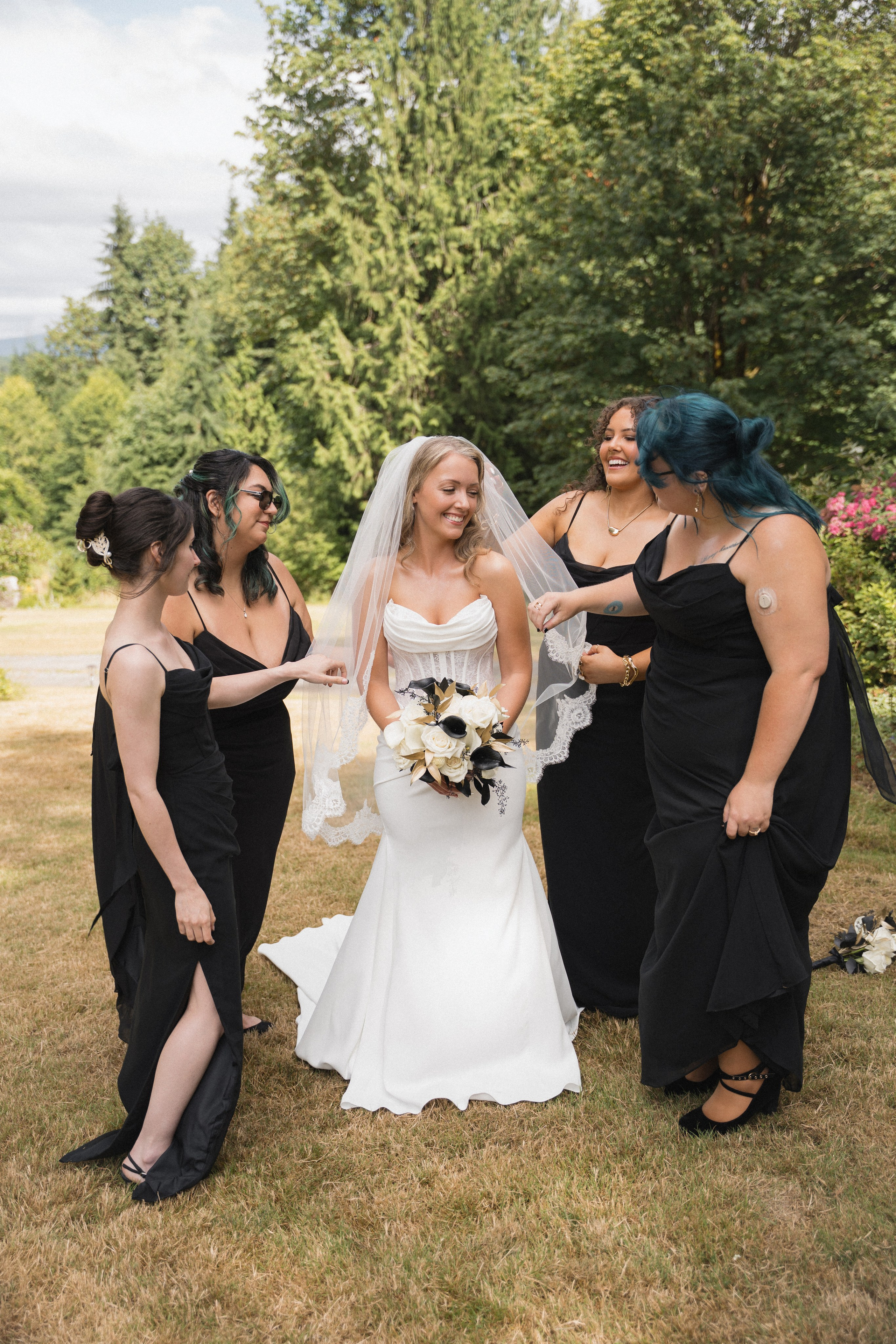 Marcus and Hayley | Full Wedding day. Photographer in Washington Sophia D