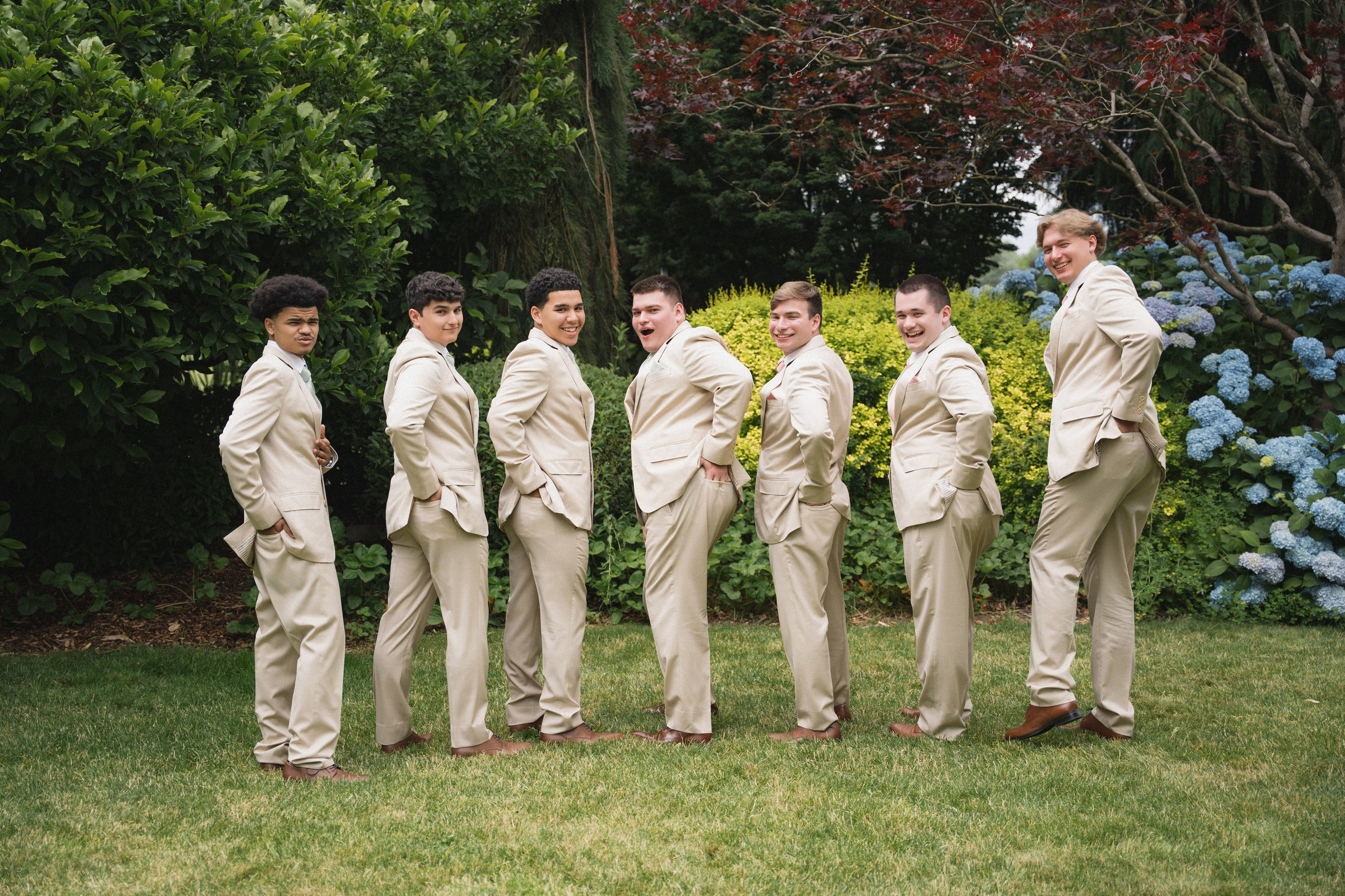 Austin and Sarah | Full Wedding day. Photographer in Washington Sophia D