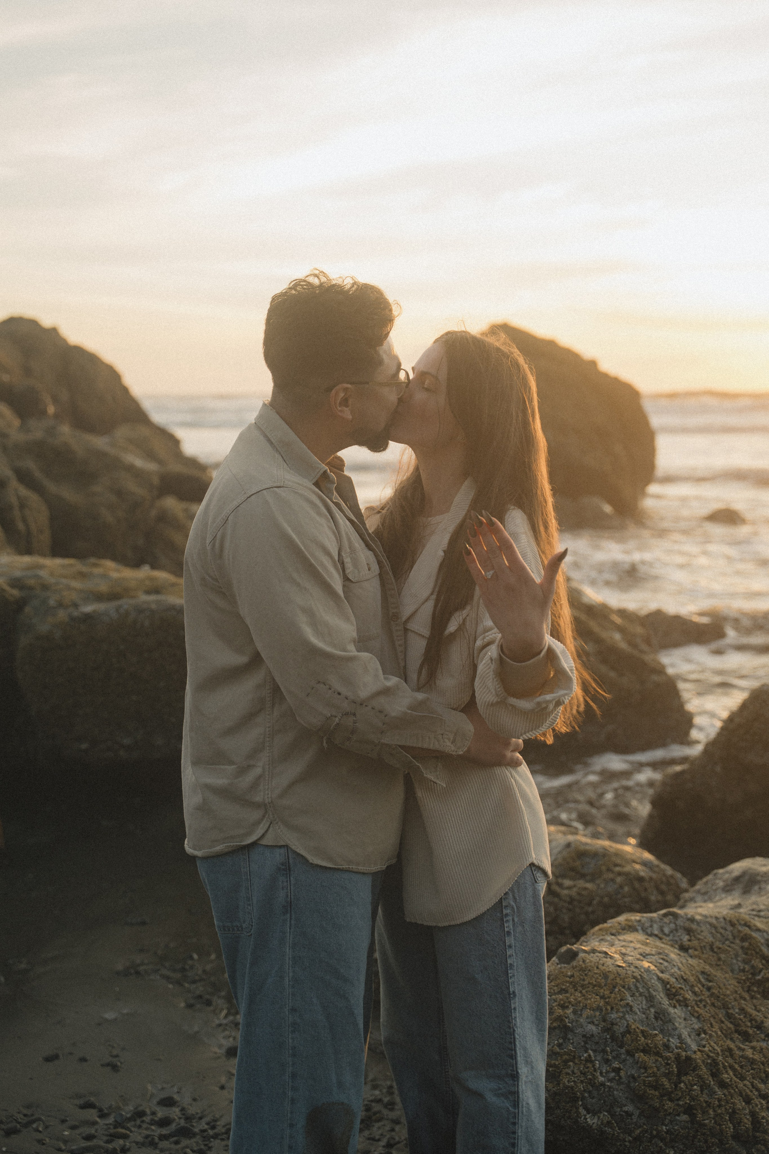 Andrew and Tanya proposal. Photographer in Washington Sophia D