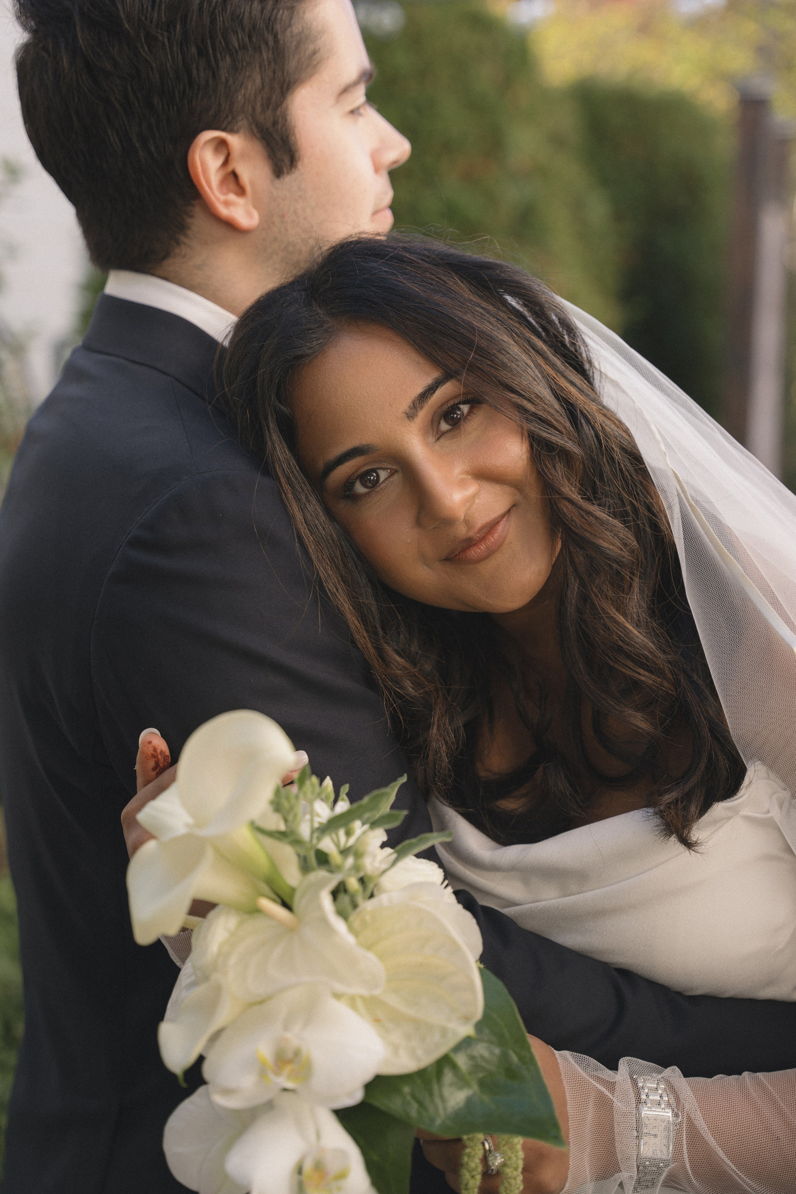 Luis and Roshni | Church ceremony. Photographer in Washington Sophia D