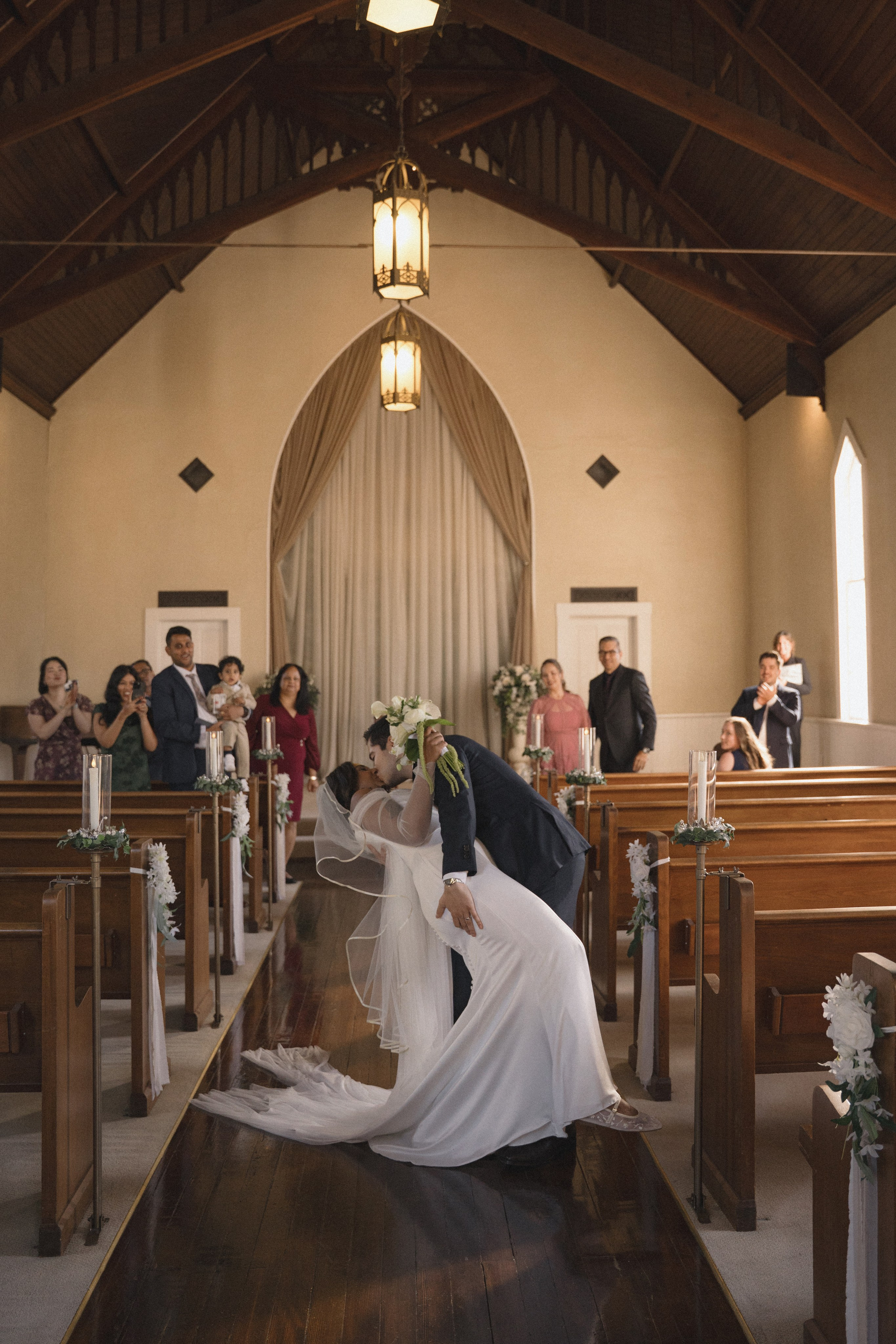 Luis and Roshni | Church ceremony. Photographer in Washington Sophia D