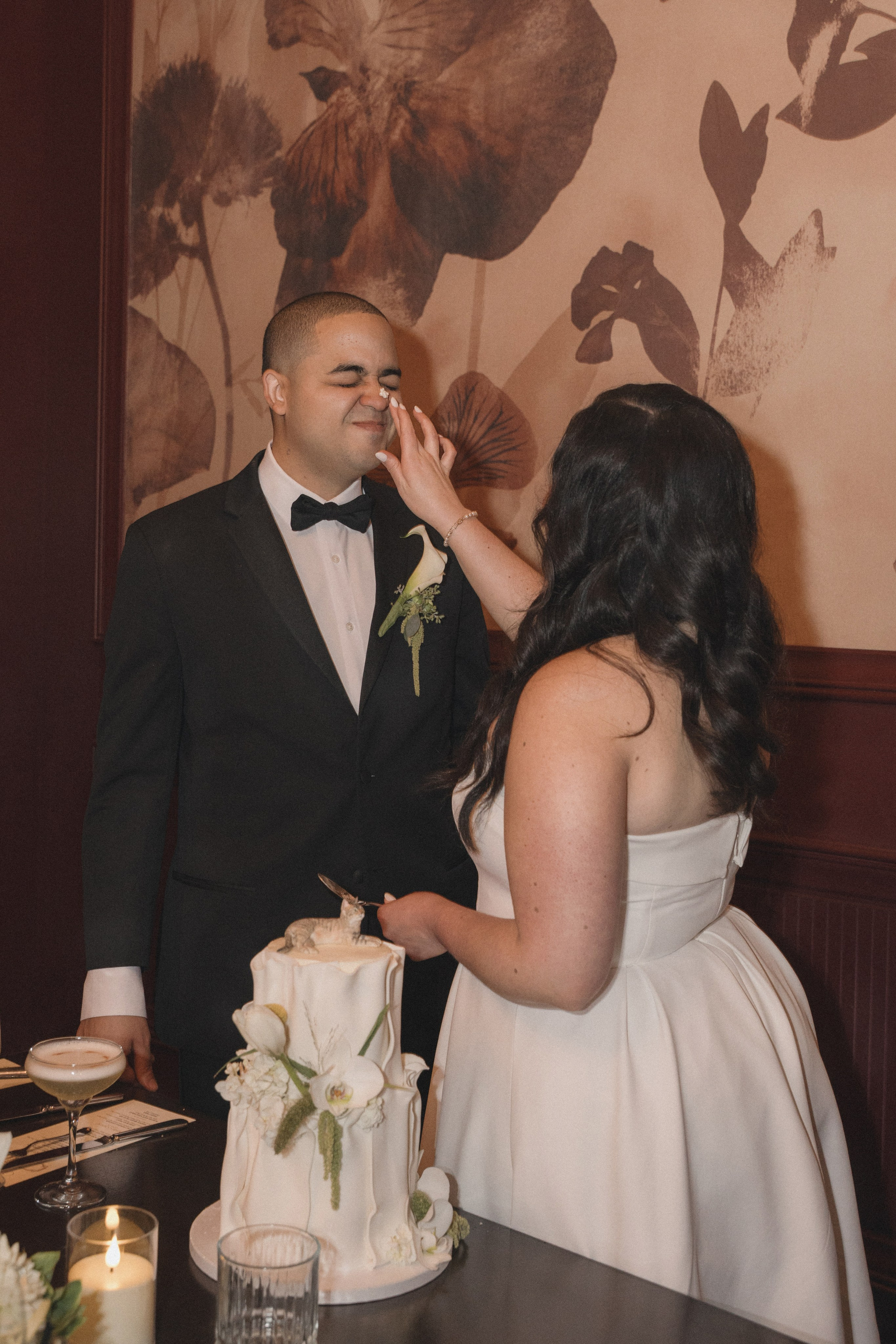 Anthony and Jessica | Intimate wedding. Photographer in Washington Sophia D