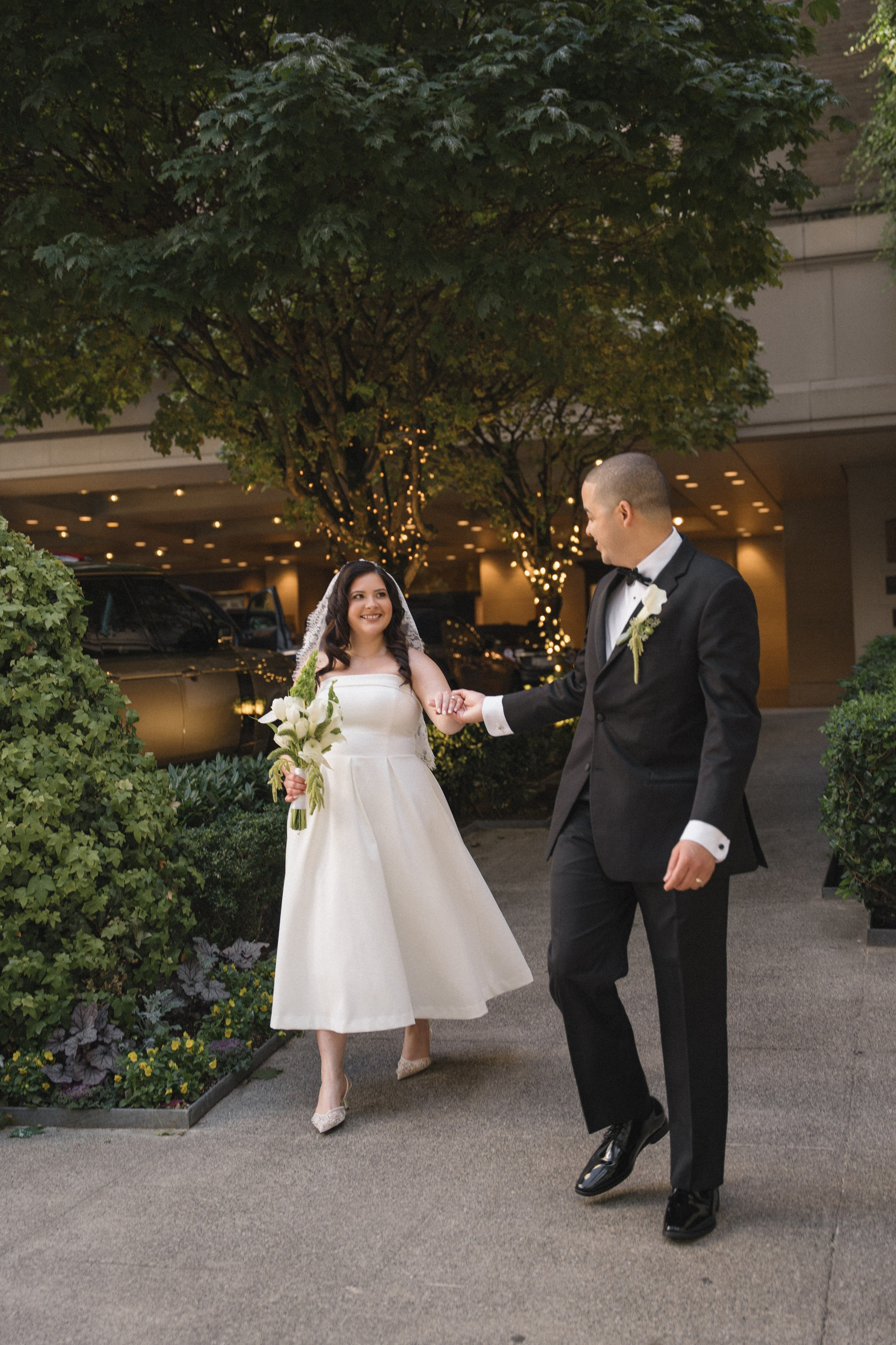 Anthony and Jessica | Intimate wedding. Photographer in Washington Sophia D
