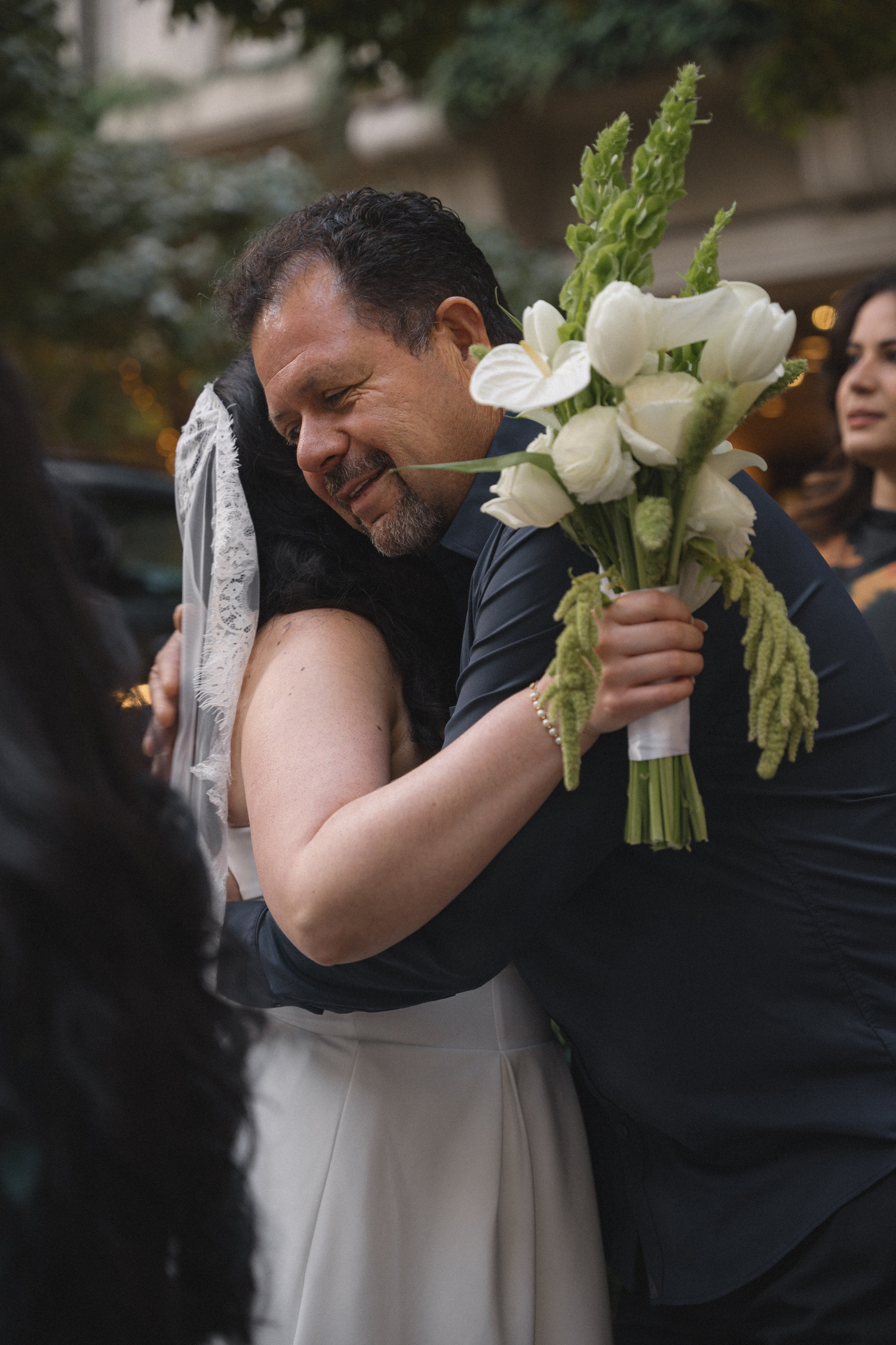 Anthony and Jessica | Intimate wedding. Photographer in Washington Sophia D