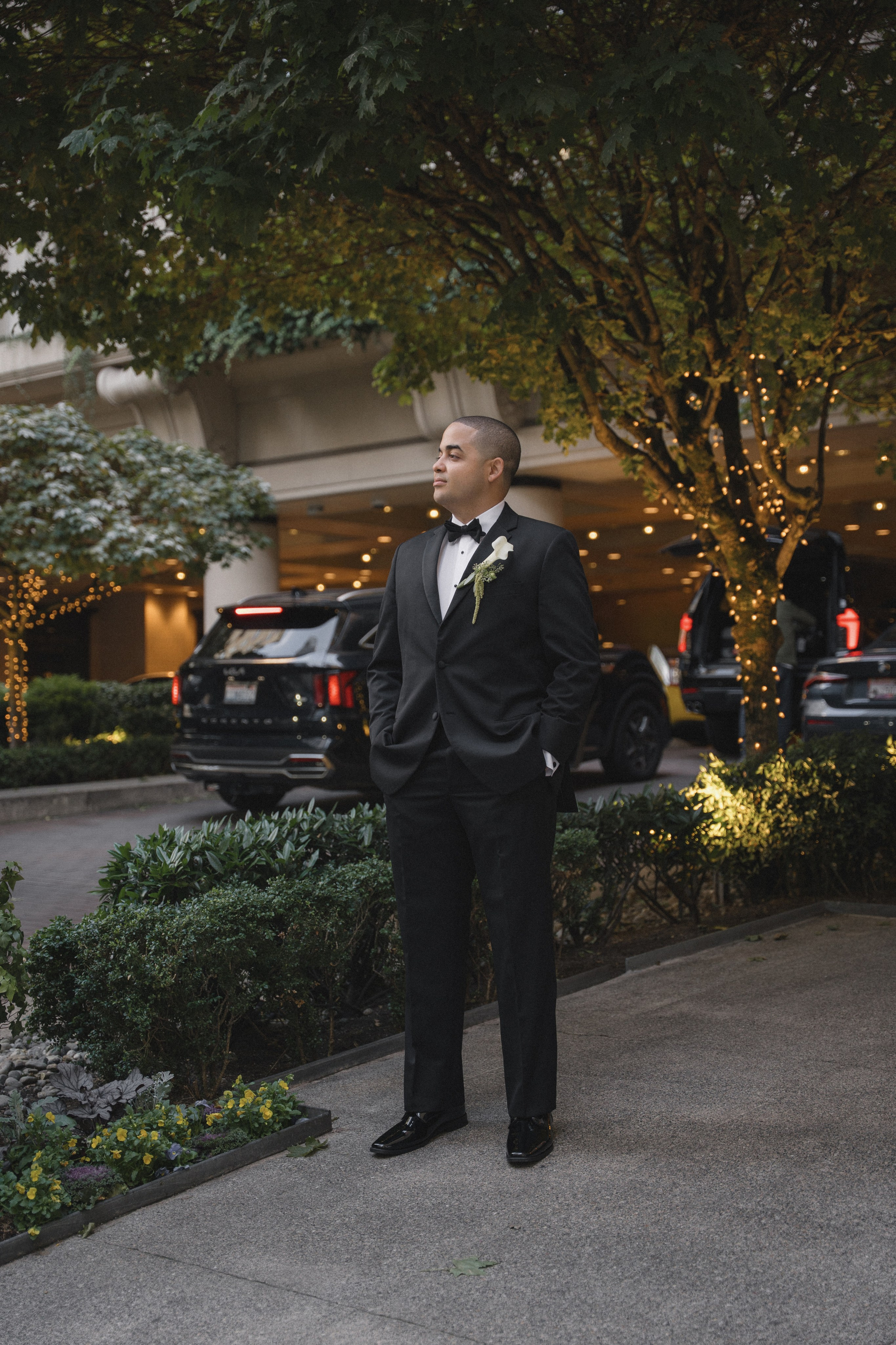 Anthony and Jessica | Intimate wedding. Photographer in Washington Sophia D