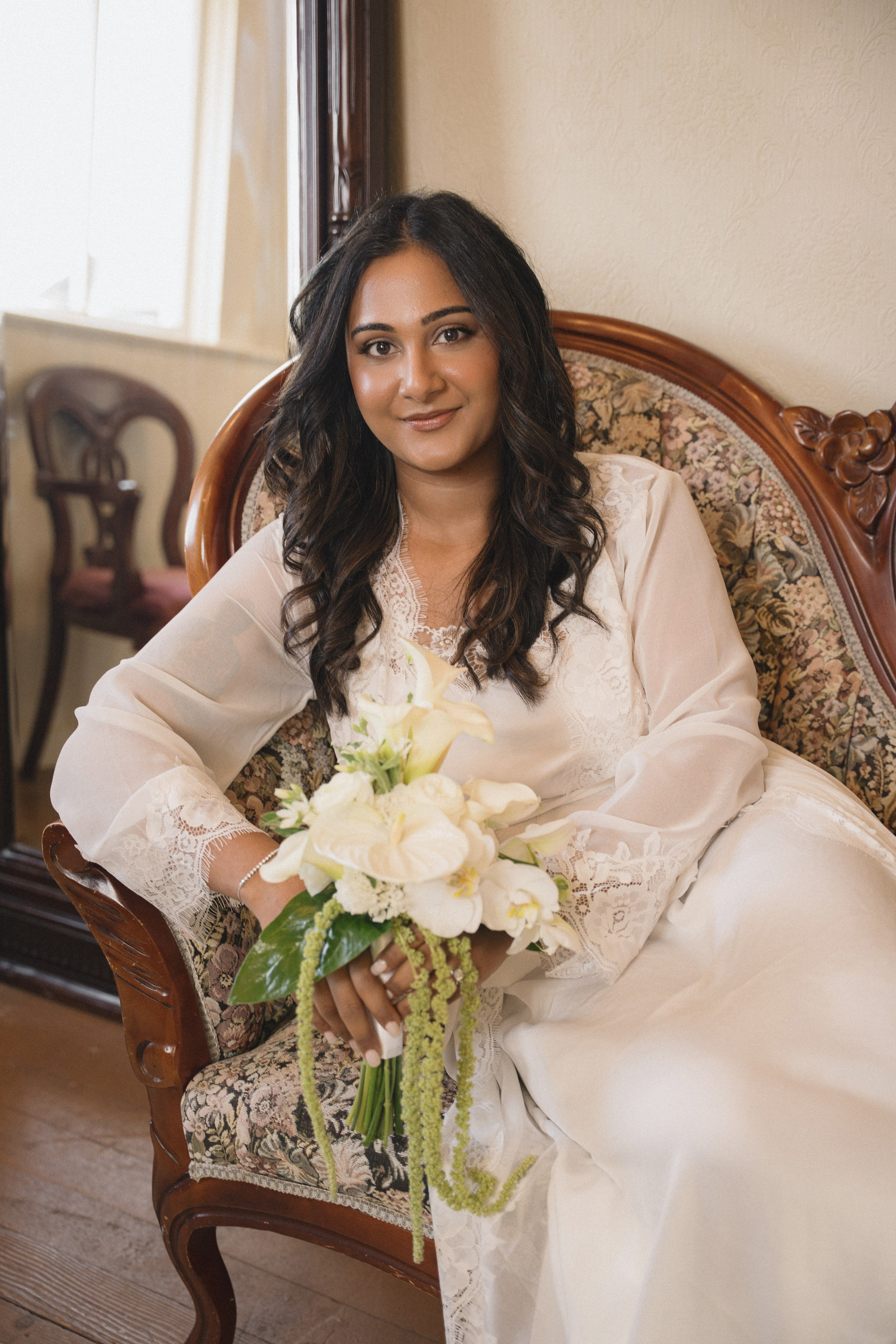 Luis and Roshni | Church ceremony. Photographer in Washington Sophia D