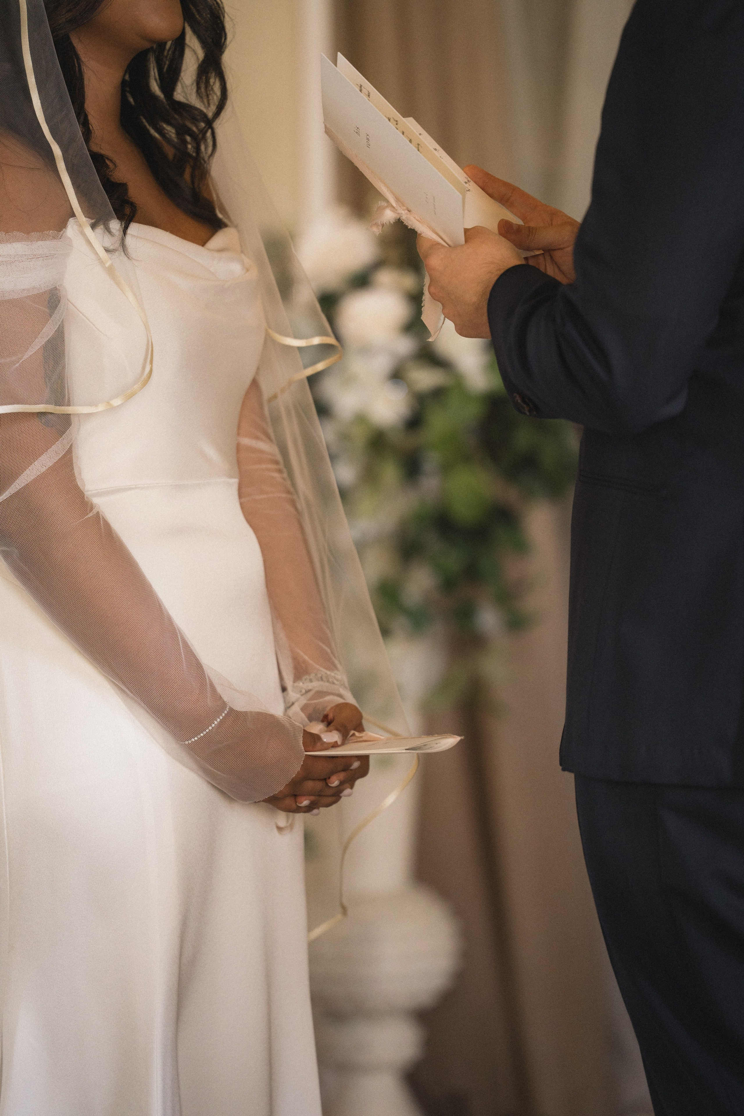 Luis and Roshni | Church ceremony. Photographer in Washington Sophia D