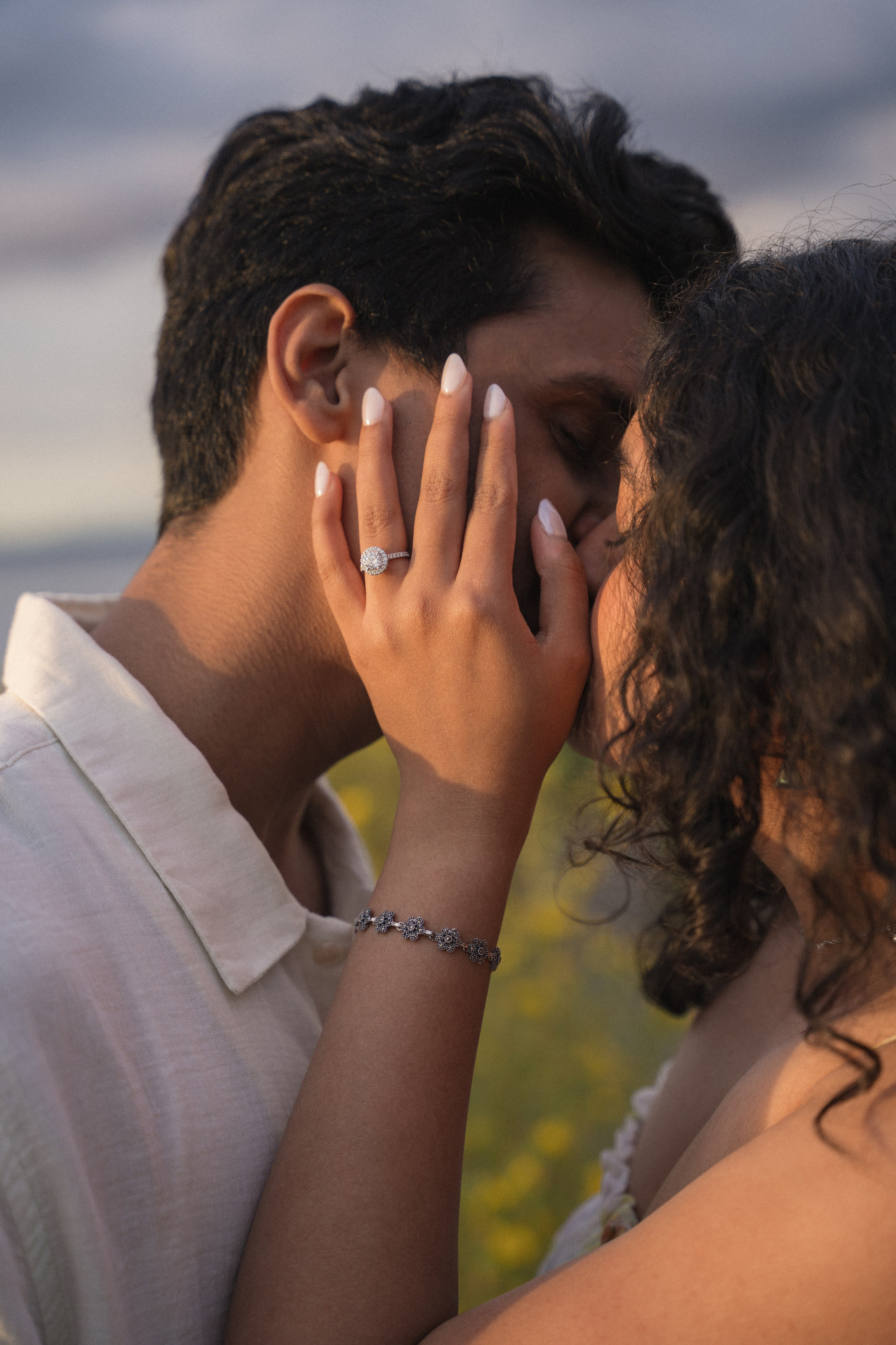 Raghav and Ananya proposal. Photographer in Washington Sophia D