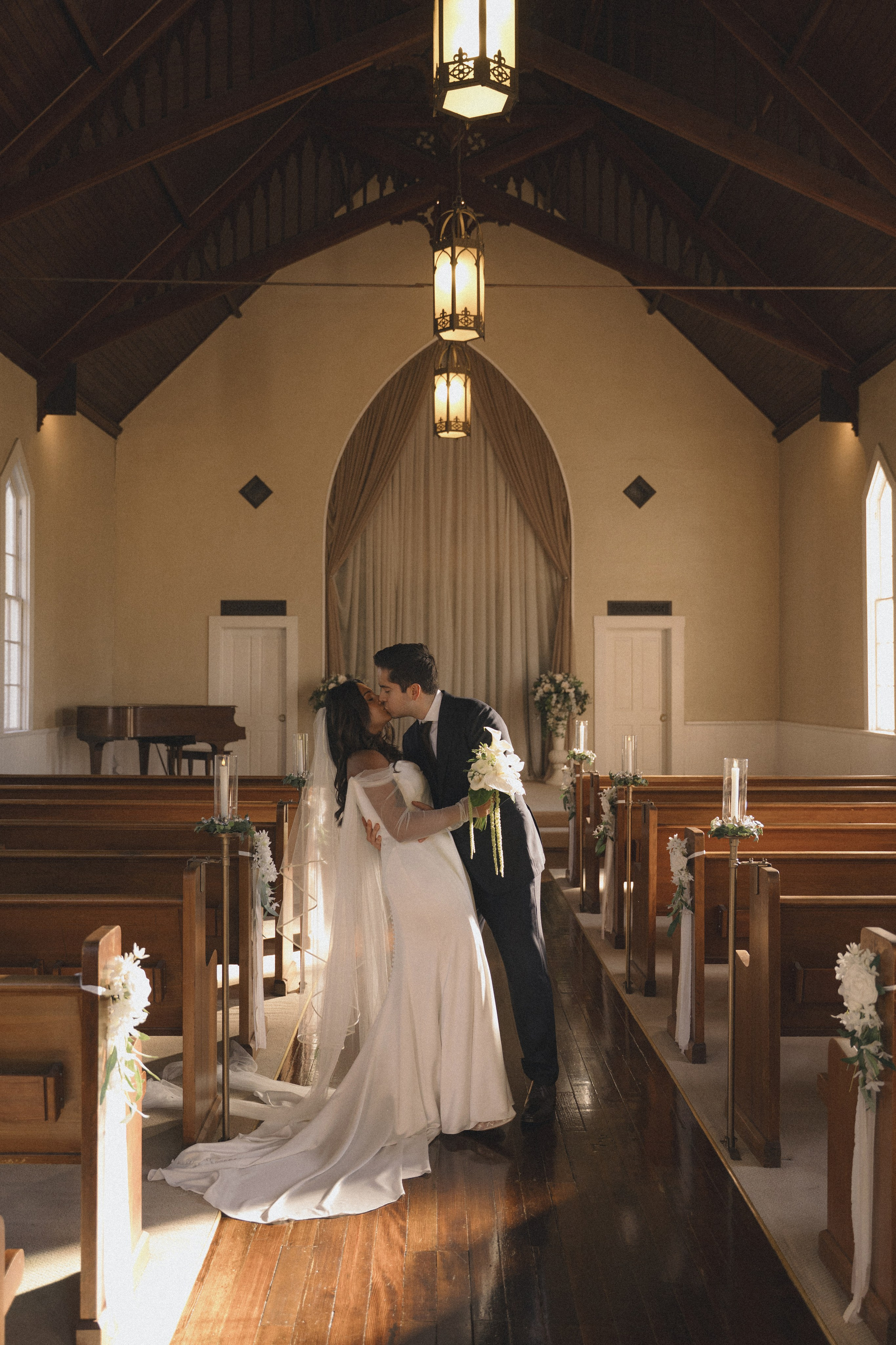 Luis and Roshni | Church ceremony. Photographer in Washington Sophia D