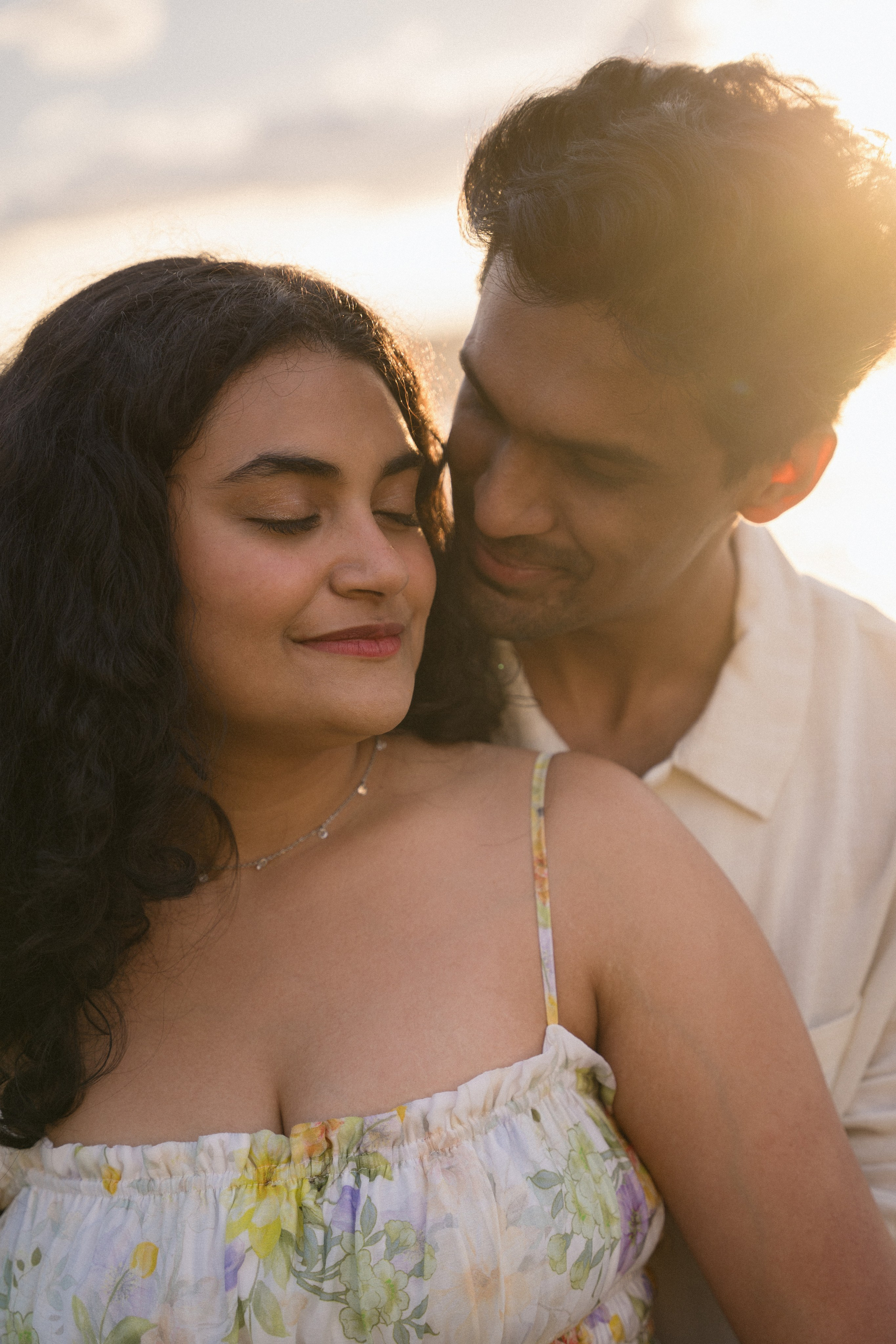 Raghav and Ananya proposal. Photographer in Washington Sophia D
