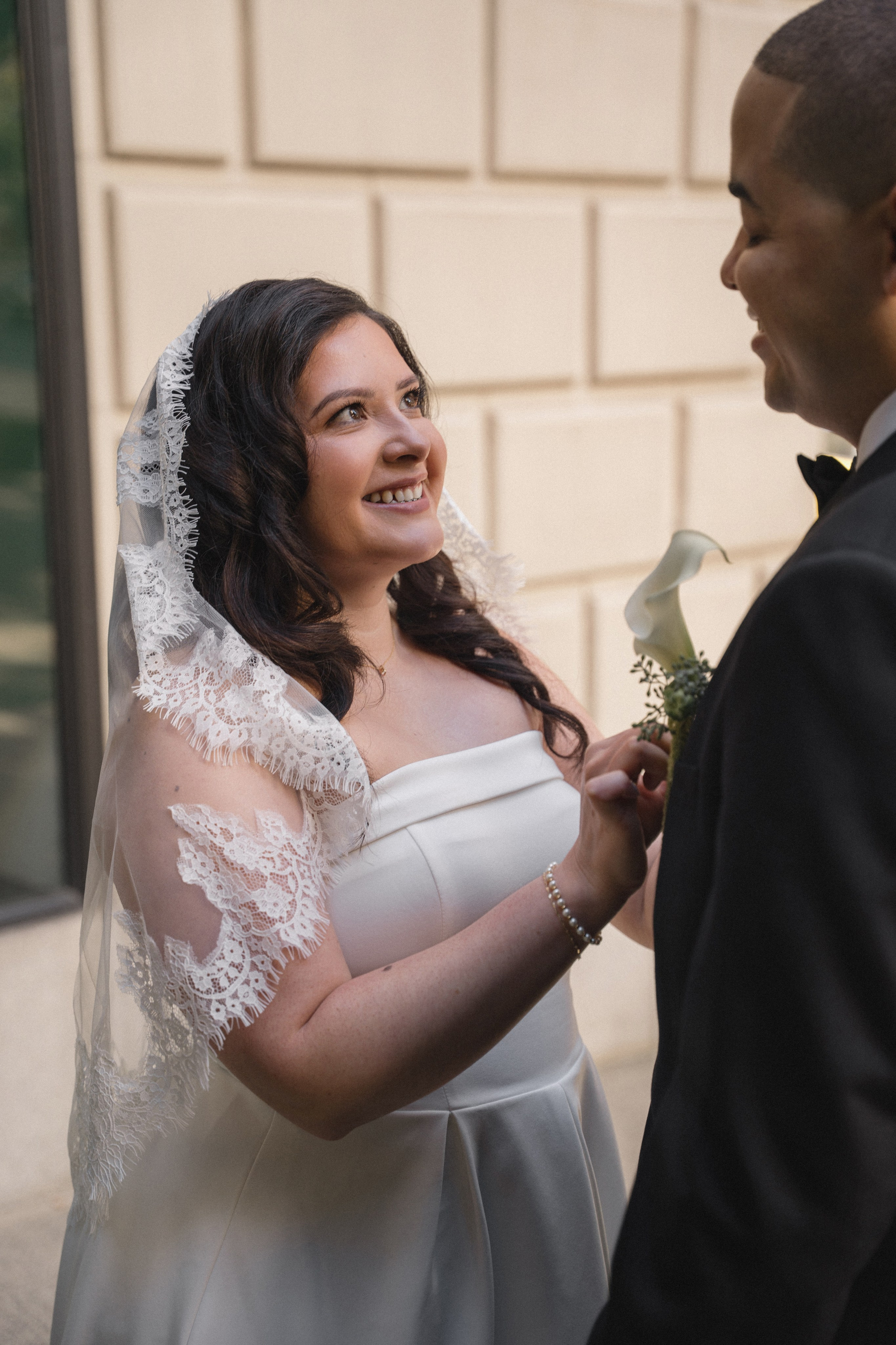 Anthony and Jessica | Intimate wedding. Photographer in Washington Sophia D