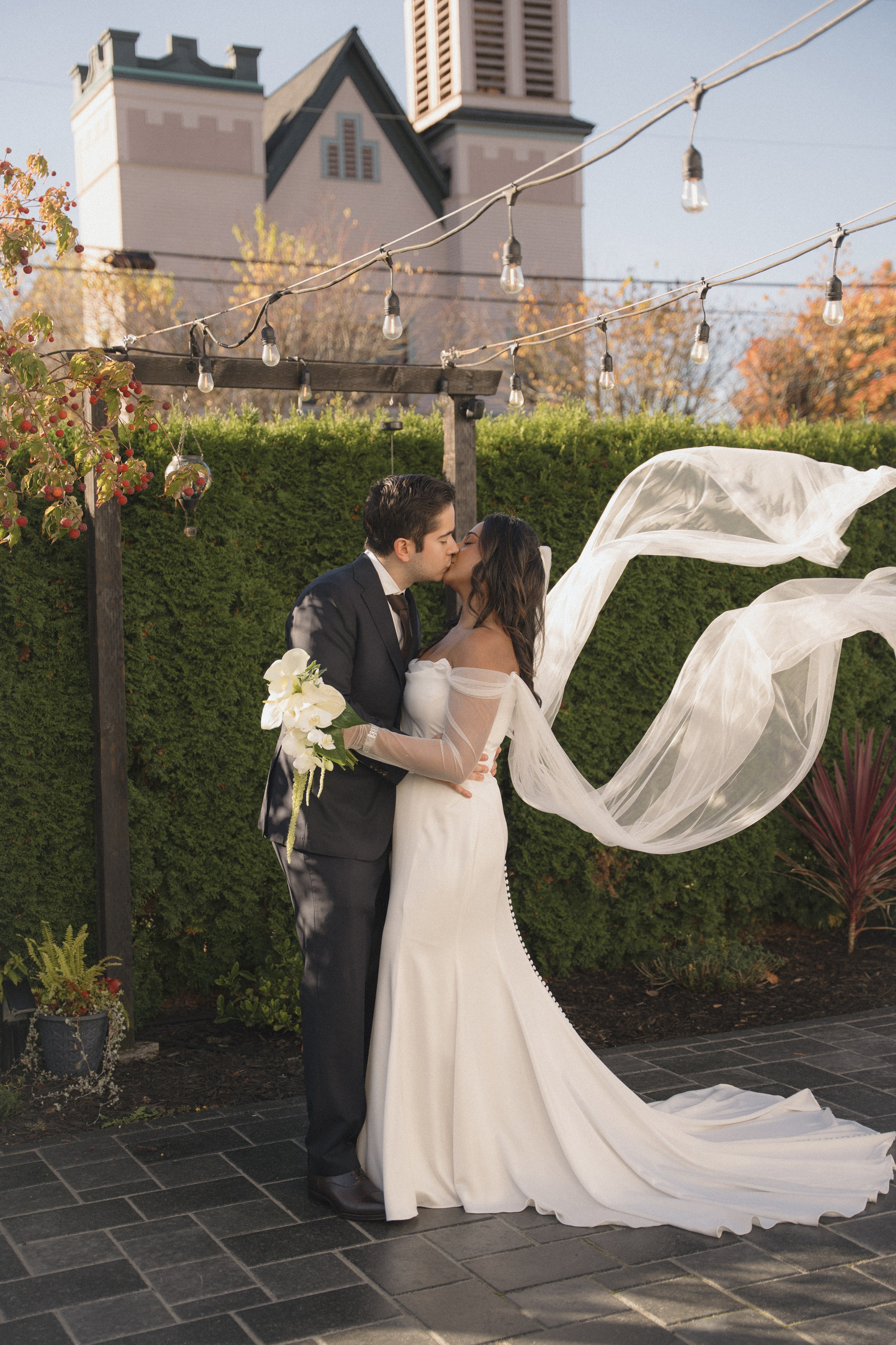 Luis and Roshni | Church ceremony. Photographer in Washington Sophia D