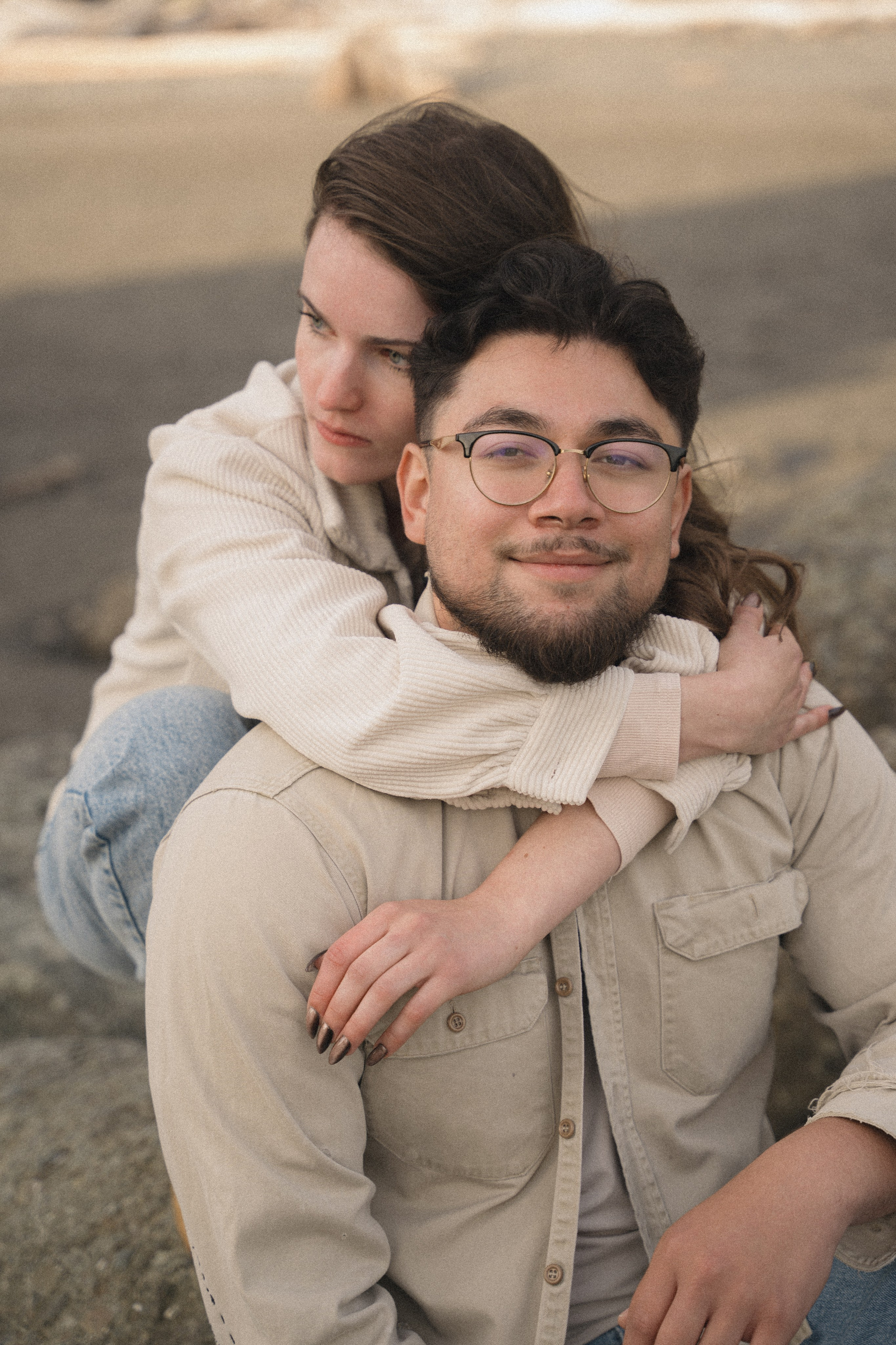 Andrew and Tanya proposal. Photographer in Washington Sophia D