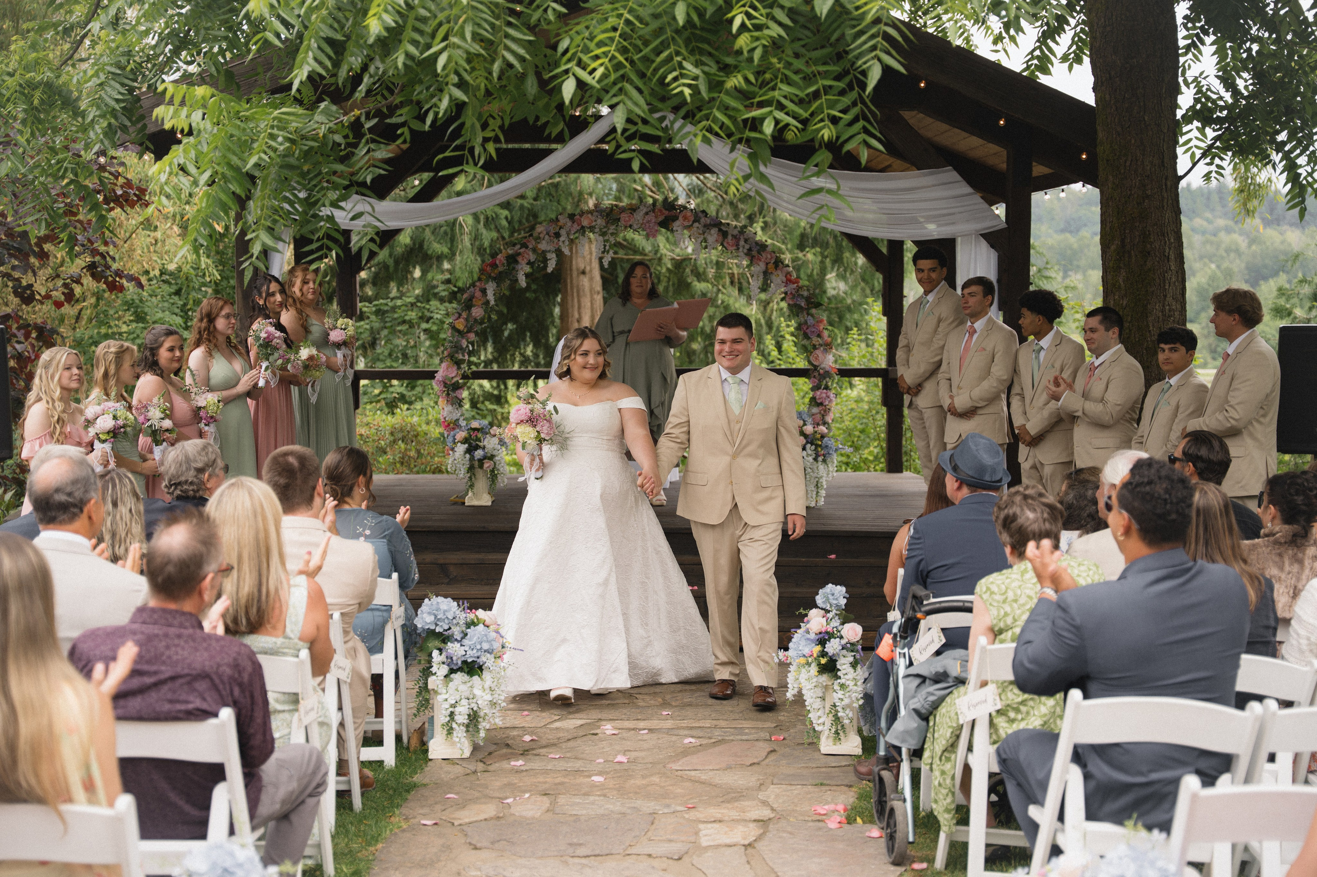 Austin and Sarah | Full Wedding day. Photographer in Washington Sophia D