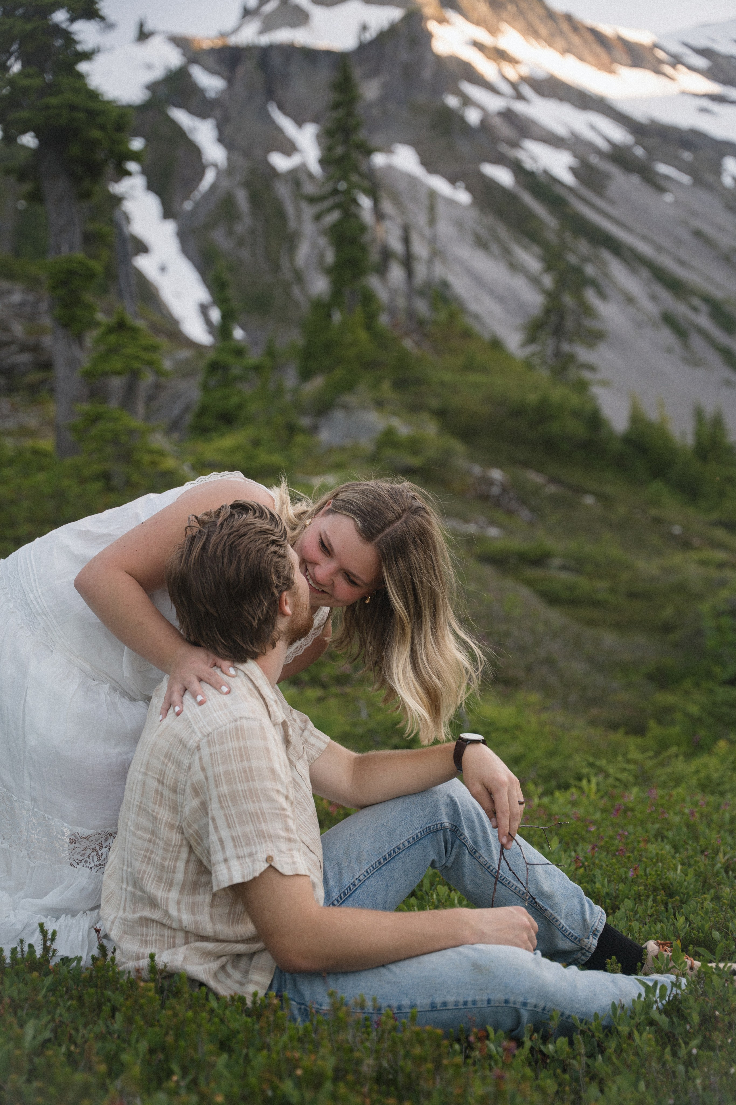 Katlyn and Josiah. Photographer in Washington Sophia D