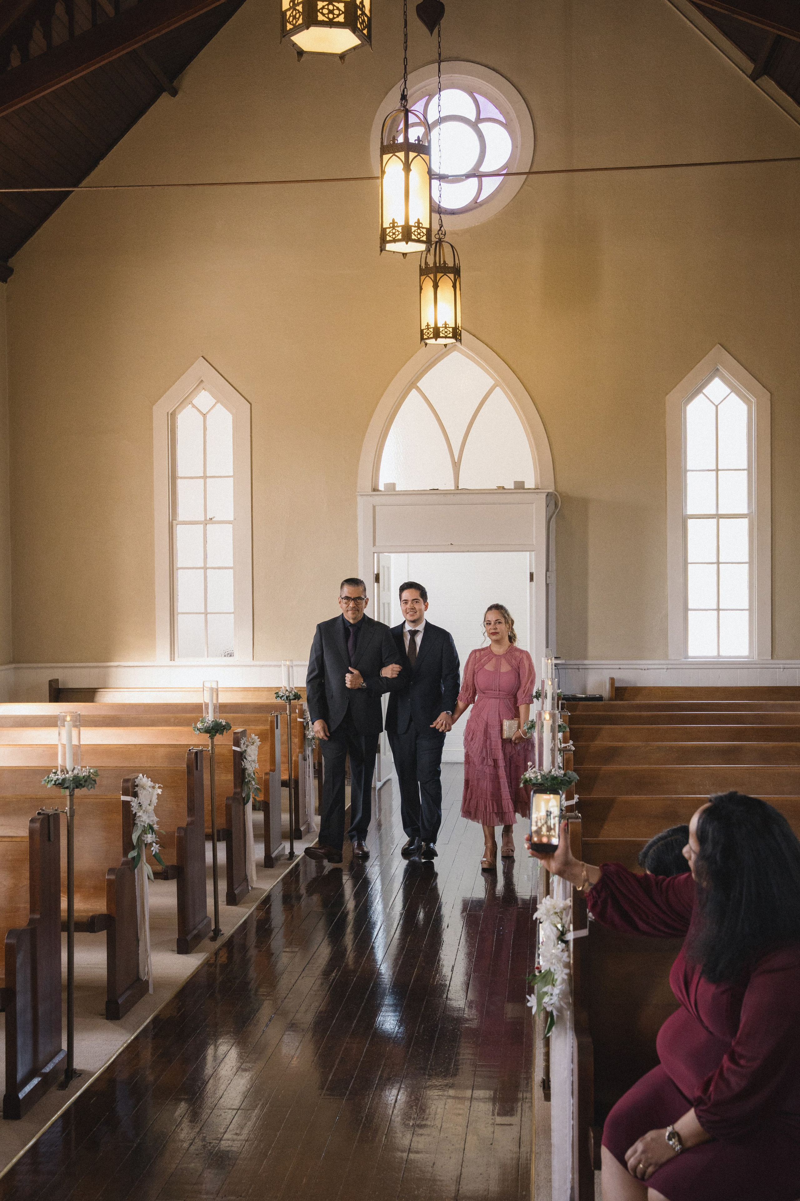 Luis and Roshni | Church ceremony. Photographer in Washington Sophia D