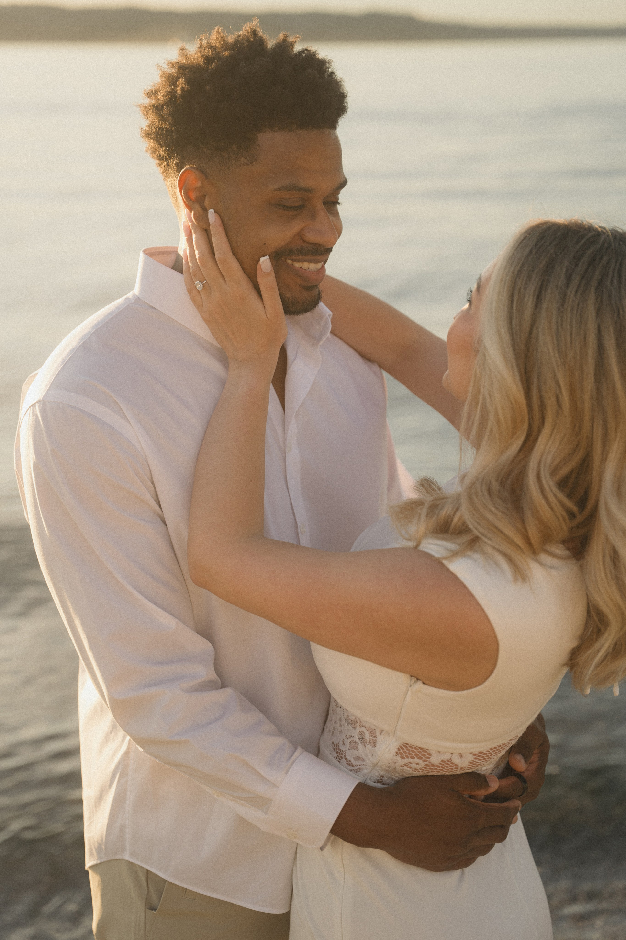 Robert and Sarah. Photographer in Washington Sophia D