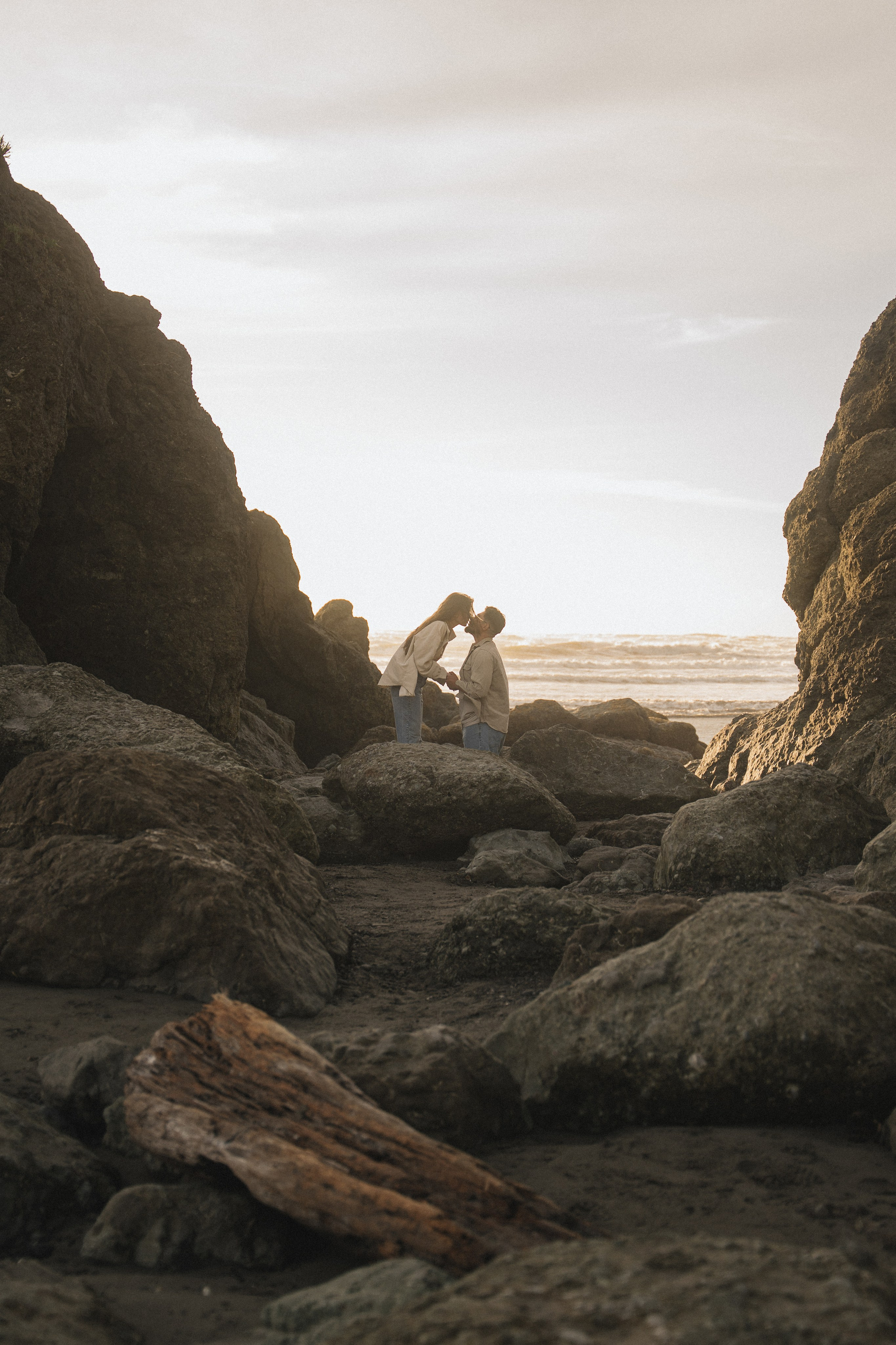 Andrew and Tanya proposal. Photographer in Washington Sophia D