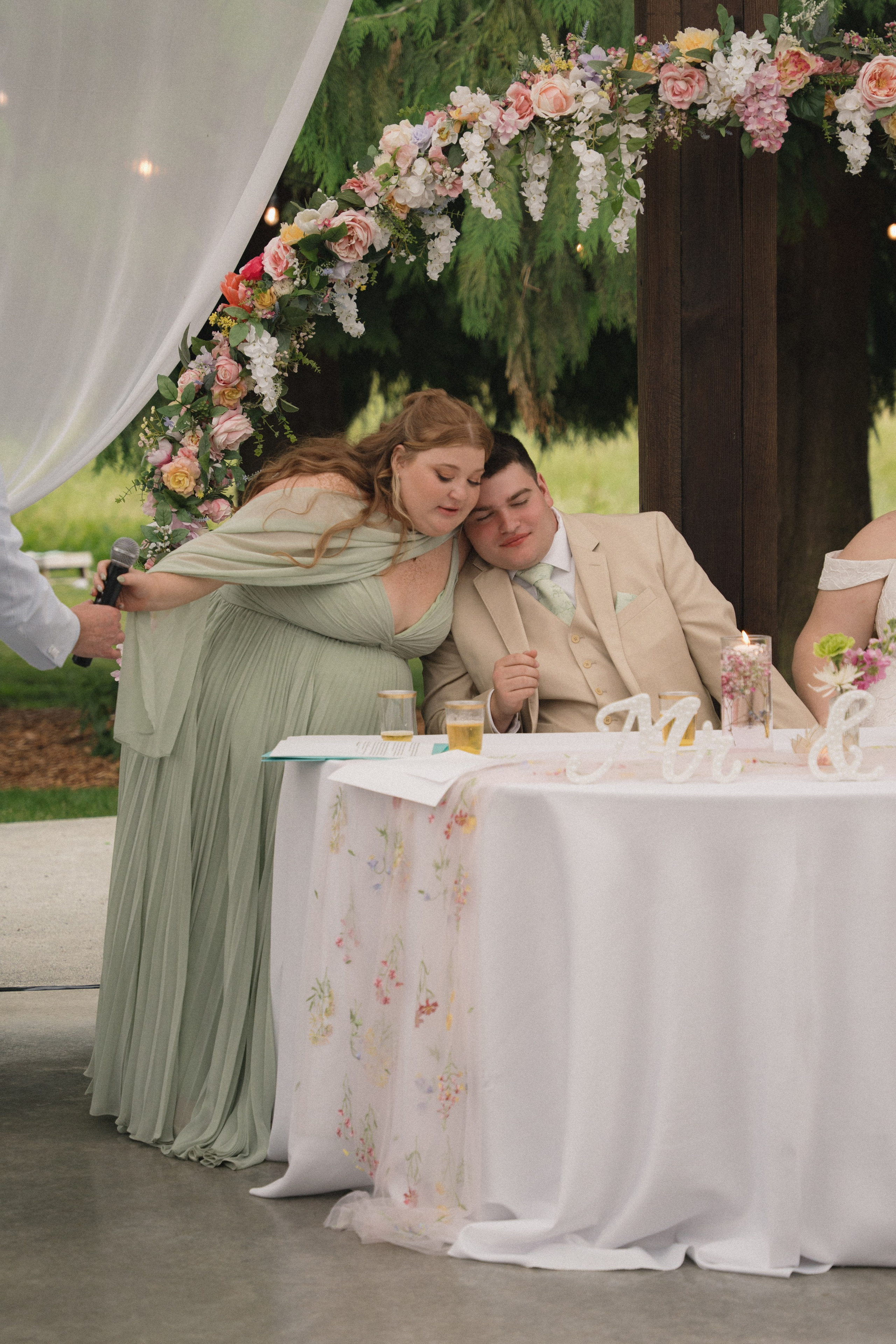 Austin and Sarah | Full Wedding day. Photographer in Washington Sophia D