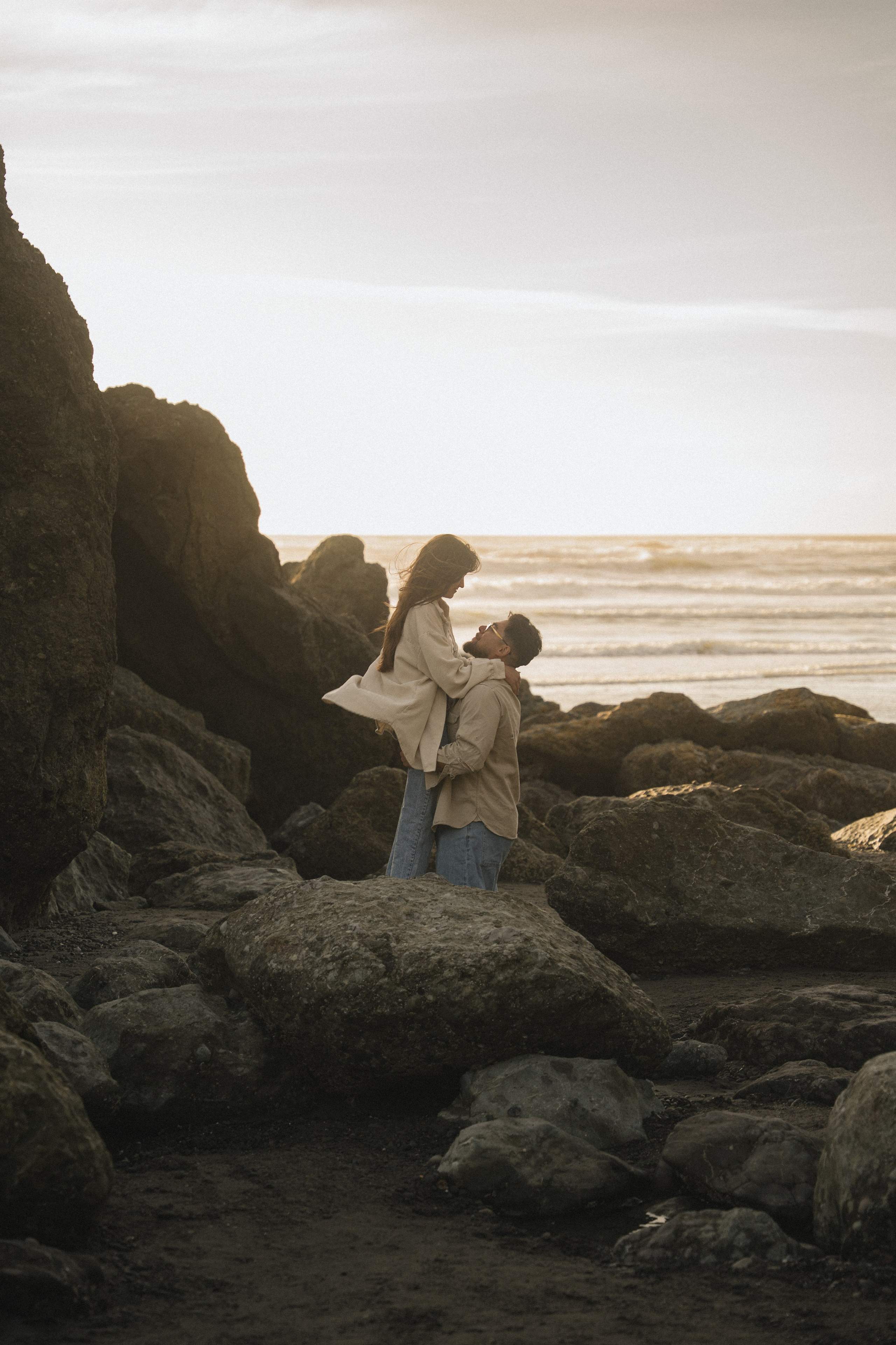 Andrew and Tanya proposal. Photographer in Washington Sophia D