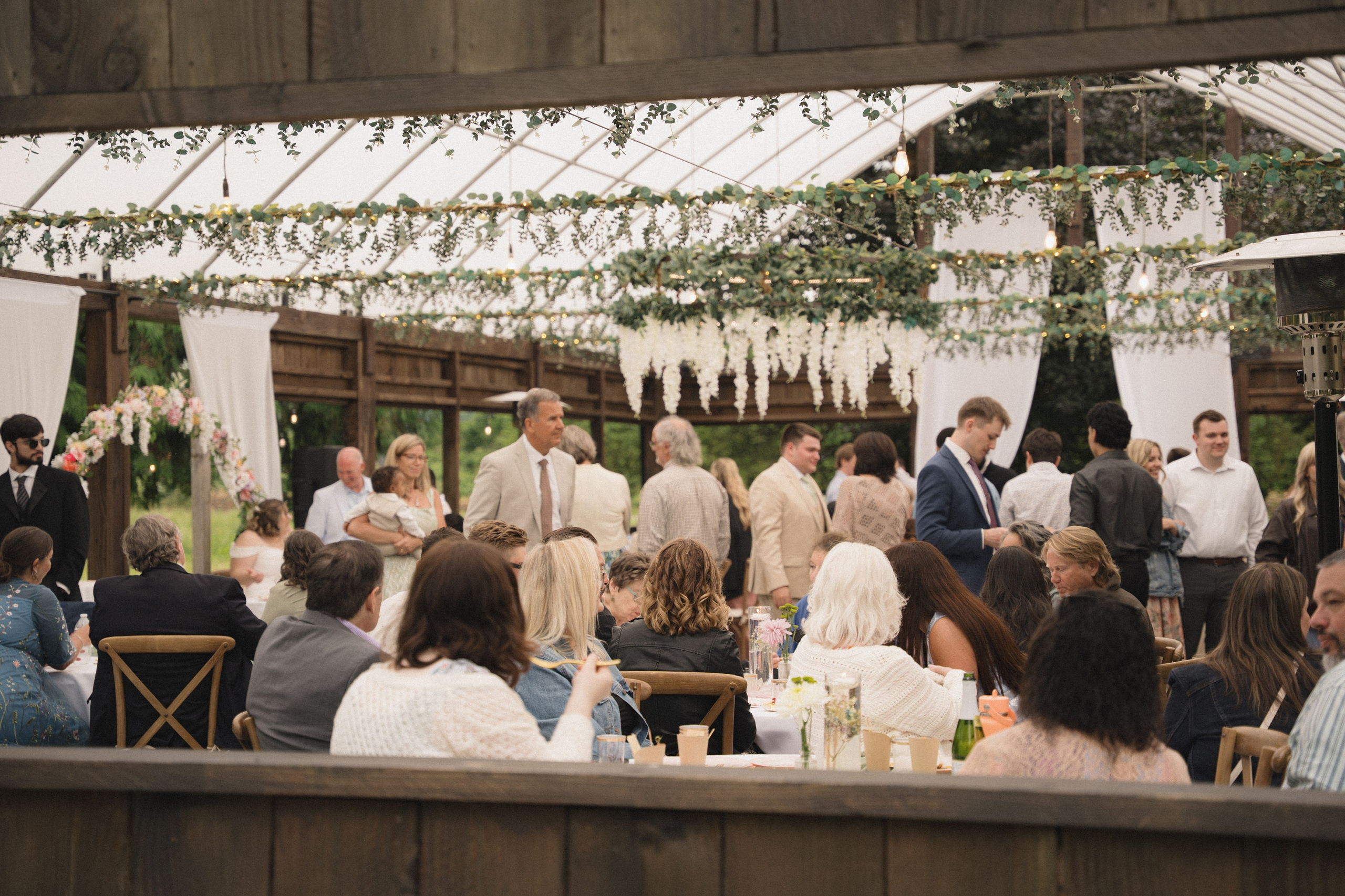 Austin and Sarah | Full Wedding day. Photographer in Washington Sophia D