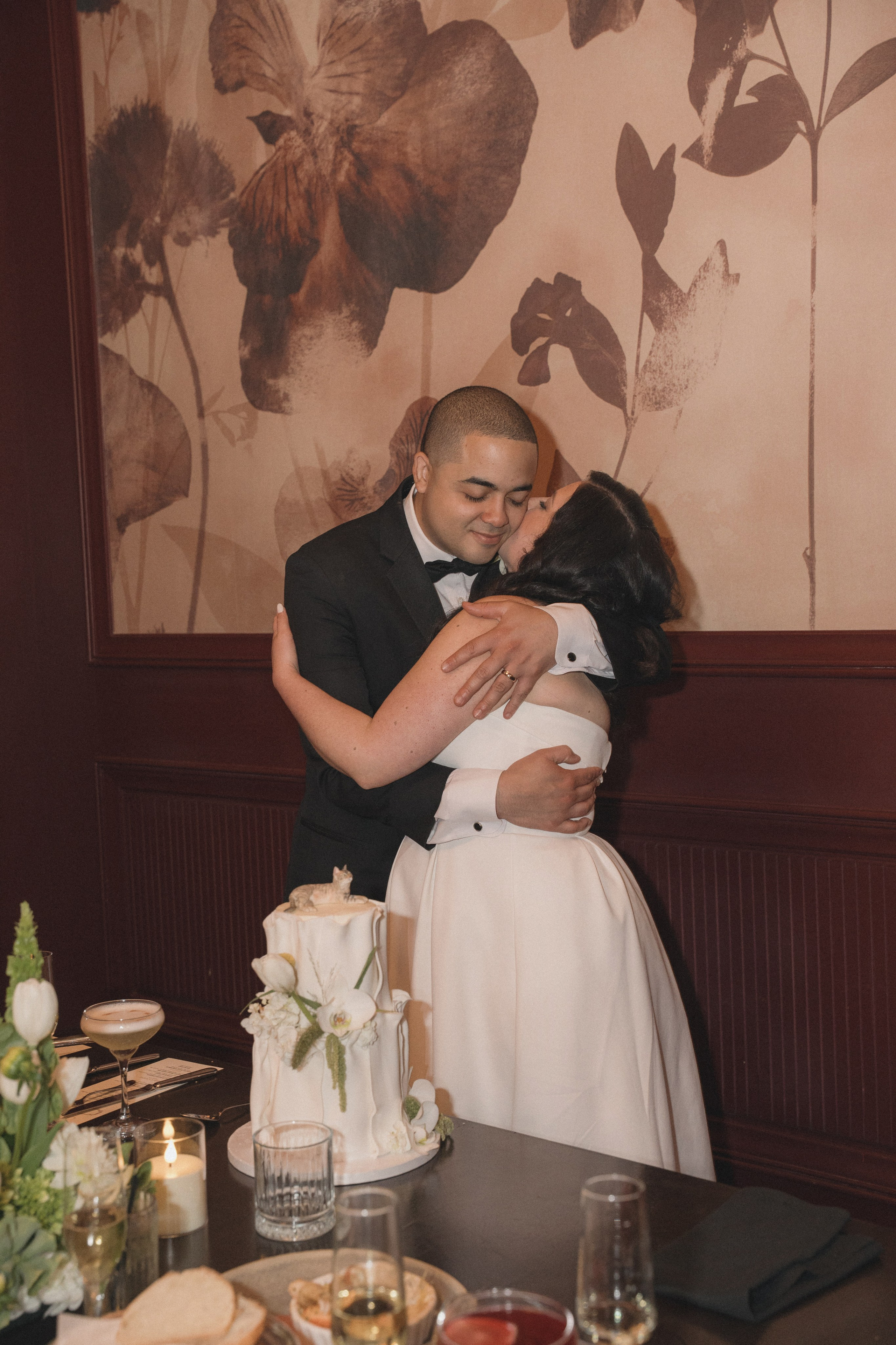 Anthony and Jessica | Intimate wedding. Photographer in Washington Sophia D
